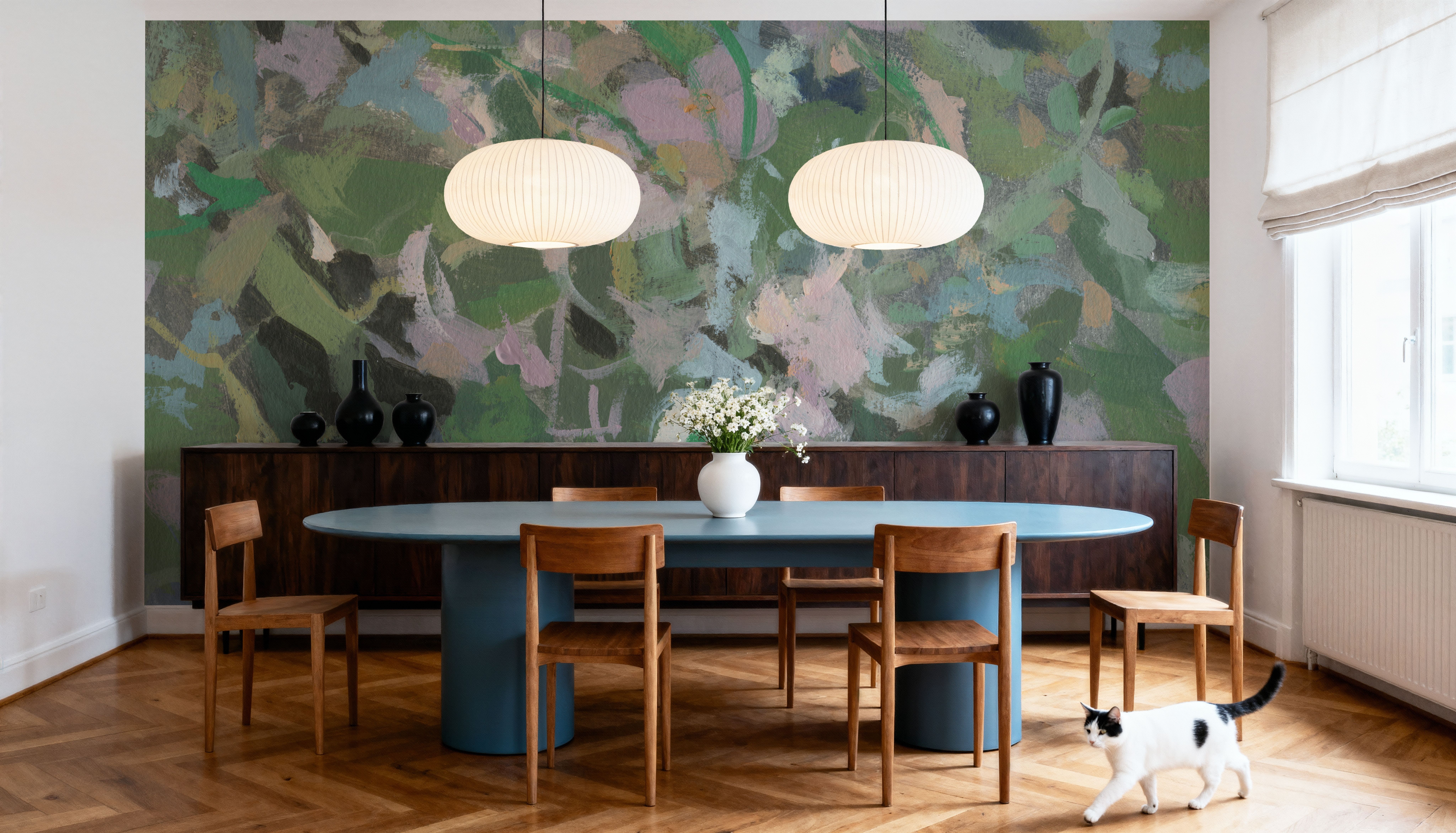 Spring Training, Wallpaper