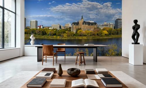 Saskatoon Skyline