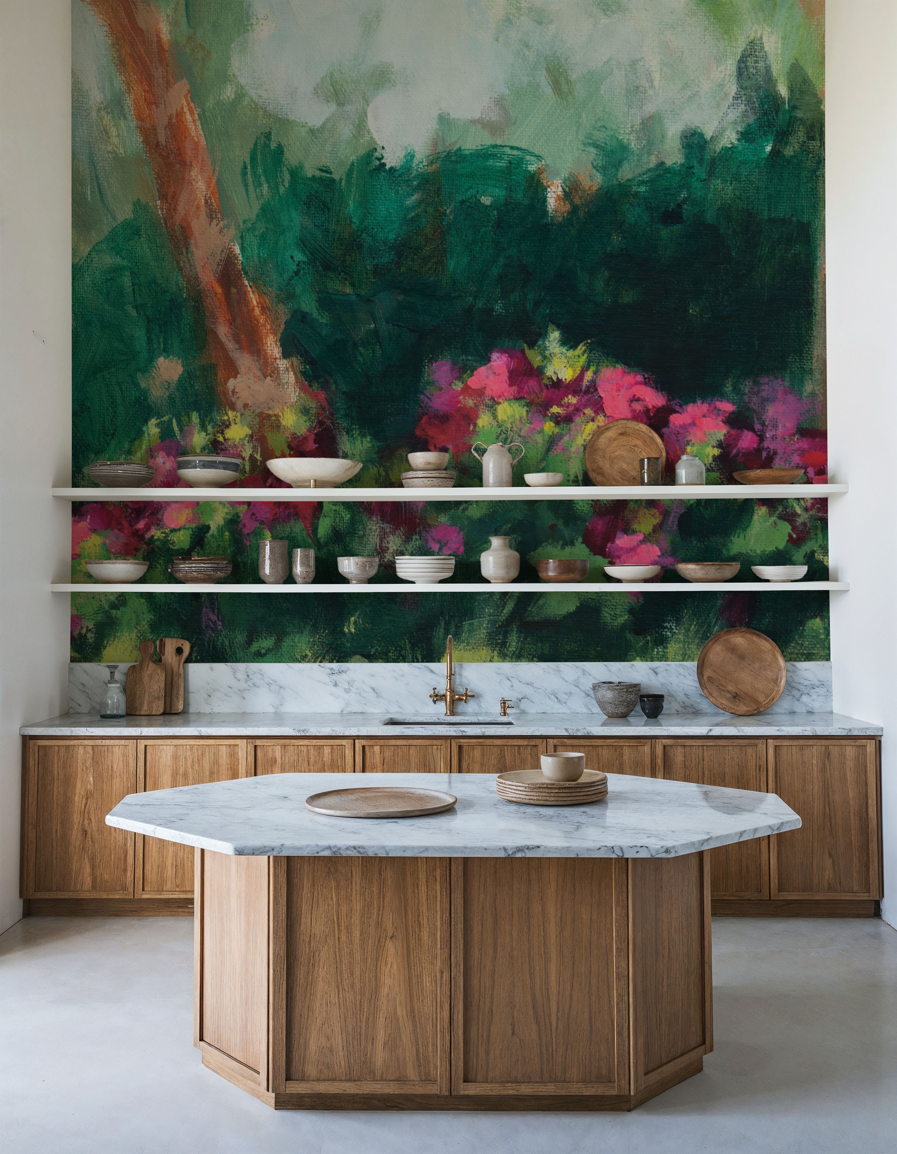 Garden Azaleas en Plein Air