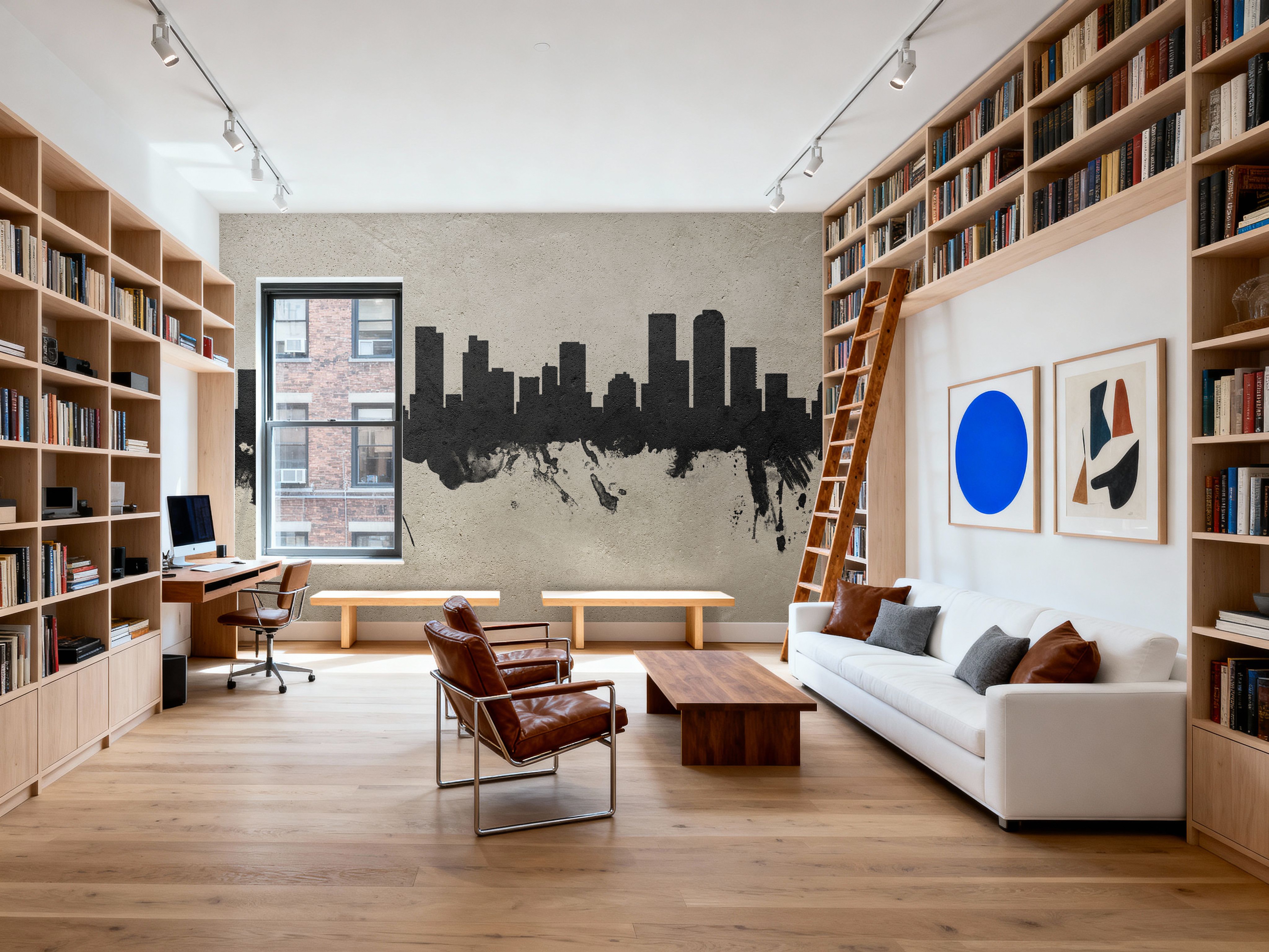 Denver Skyline Concrete