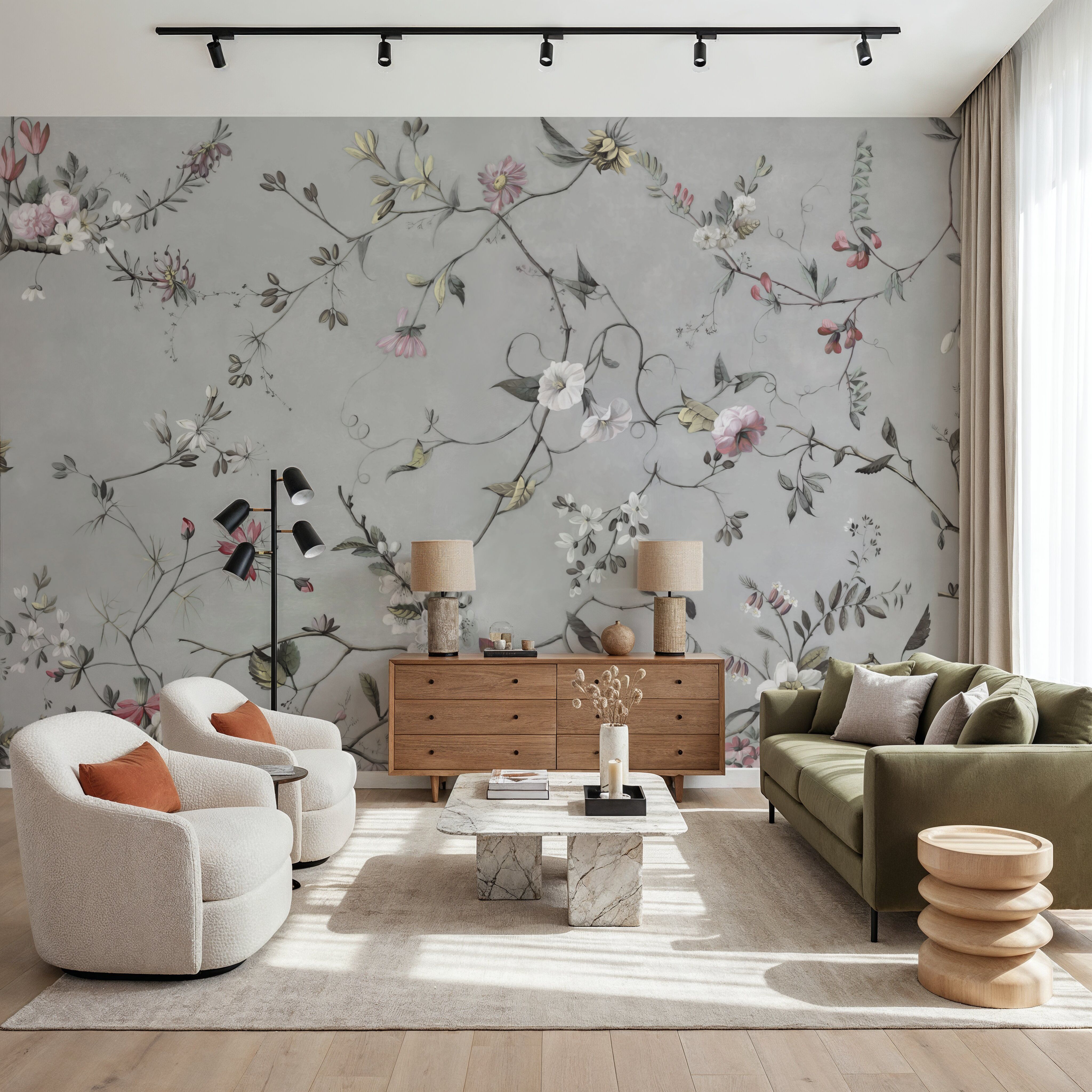 Floral Heaven, Pastels