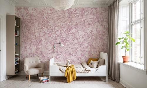 Lush Canopy Ceiling, Rose