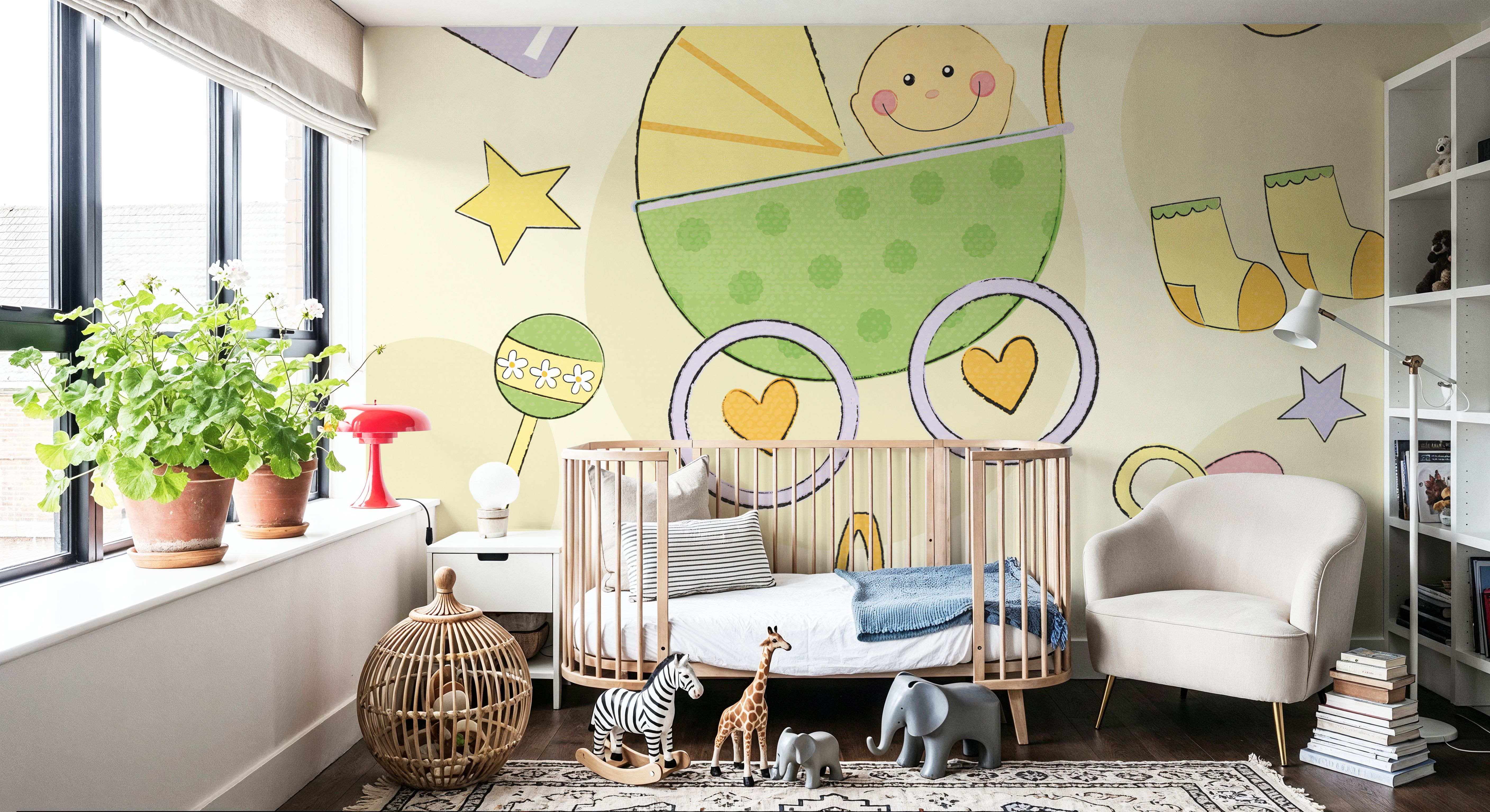 Toys and Hugs Green II