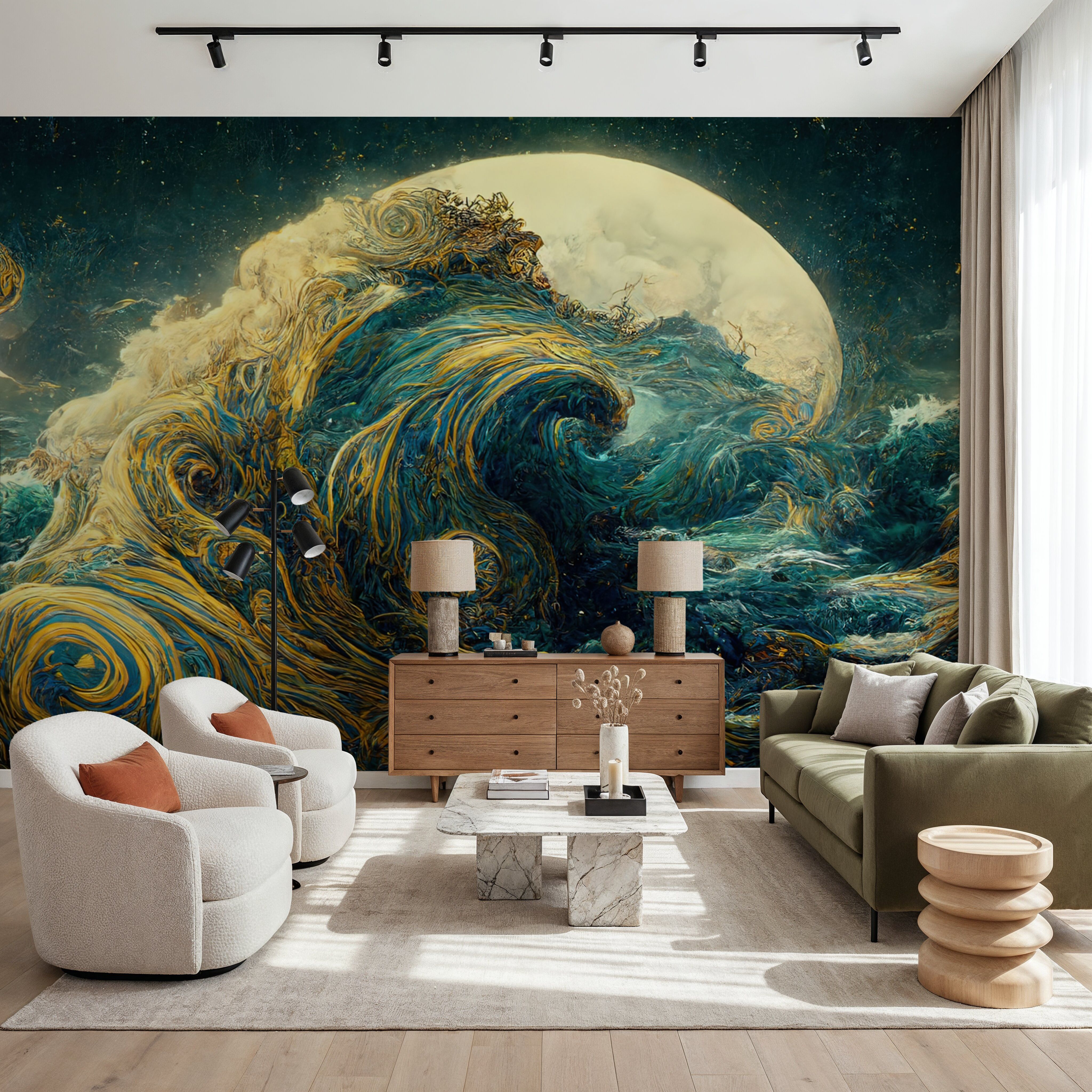 Space Hokusai