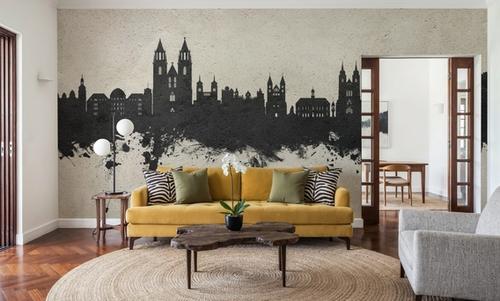 Magdeburg Germany Skyline Concrete