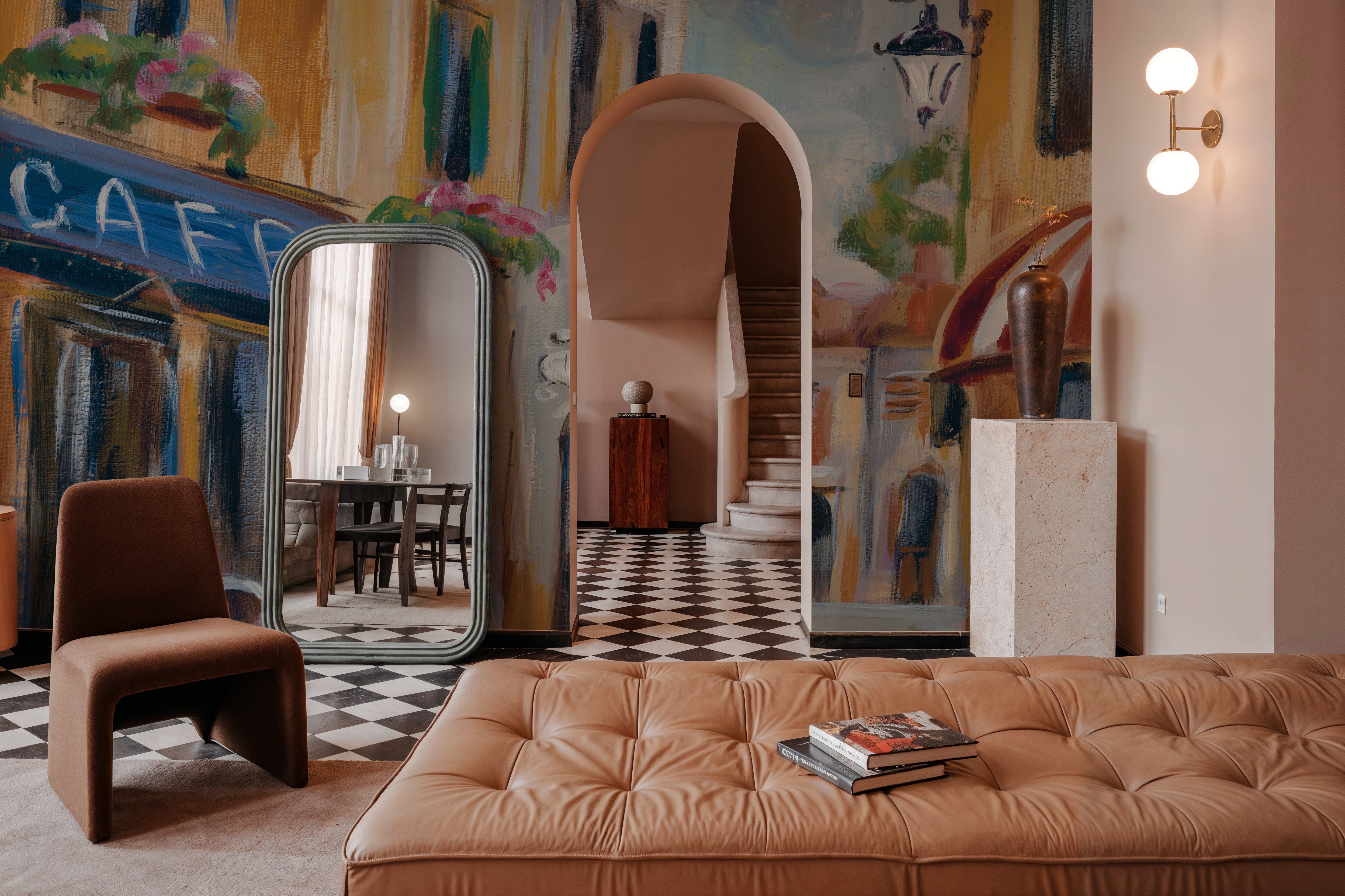 Parisian Diary III, Papel de parede