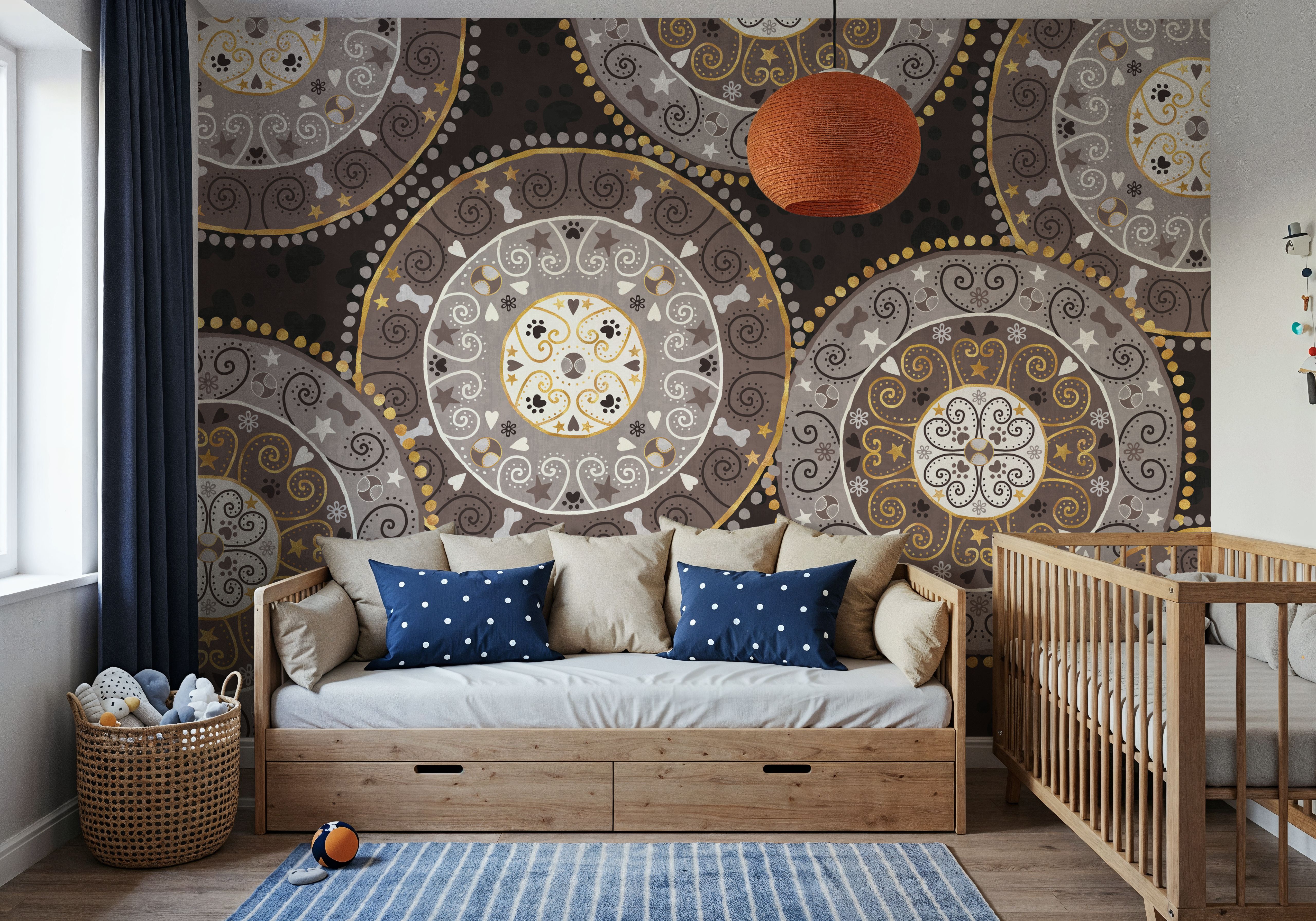 Otomi Dogs VI Dark Neutral