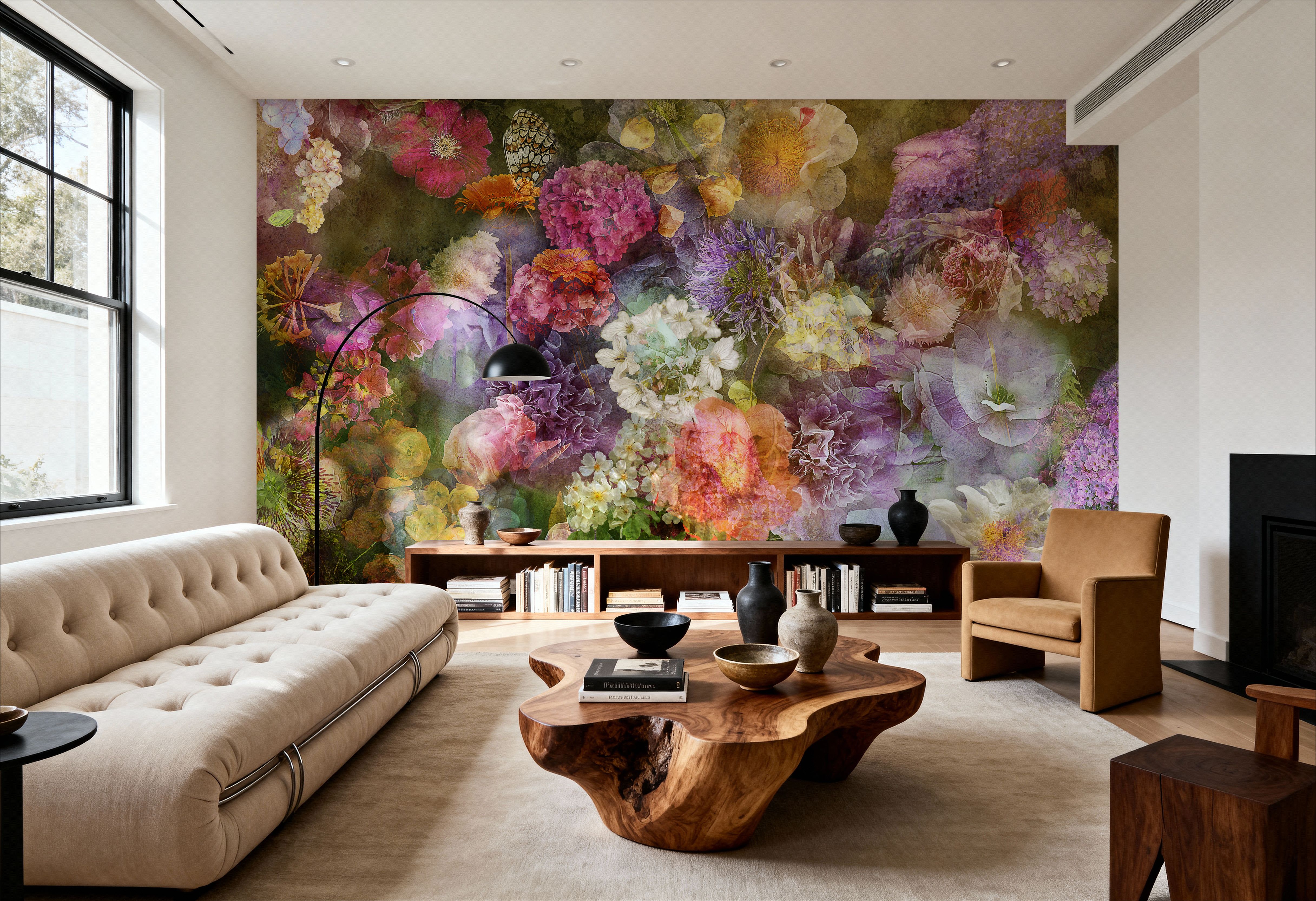 Floral Tapestry