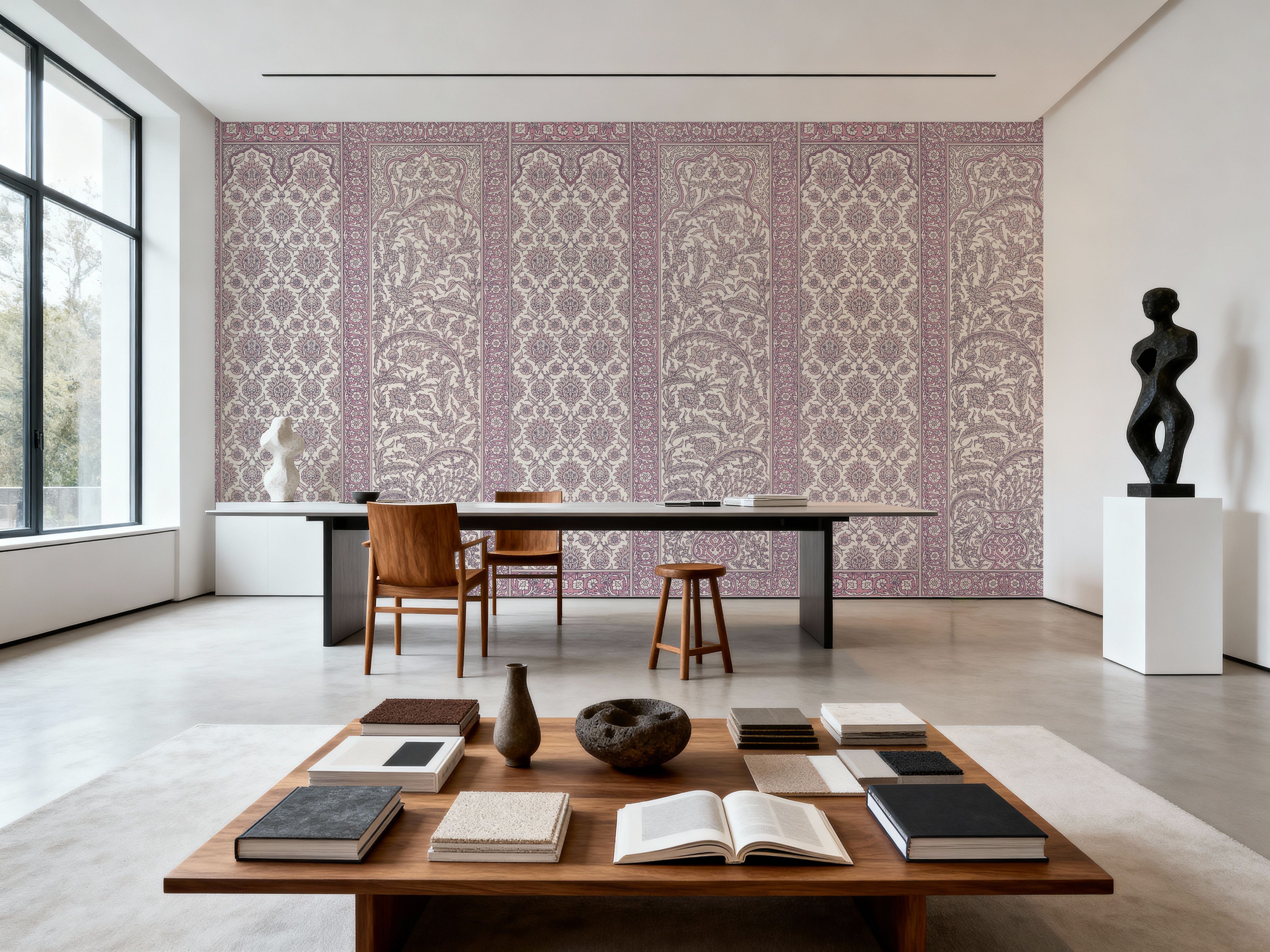 Riad Ornaments, Rose