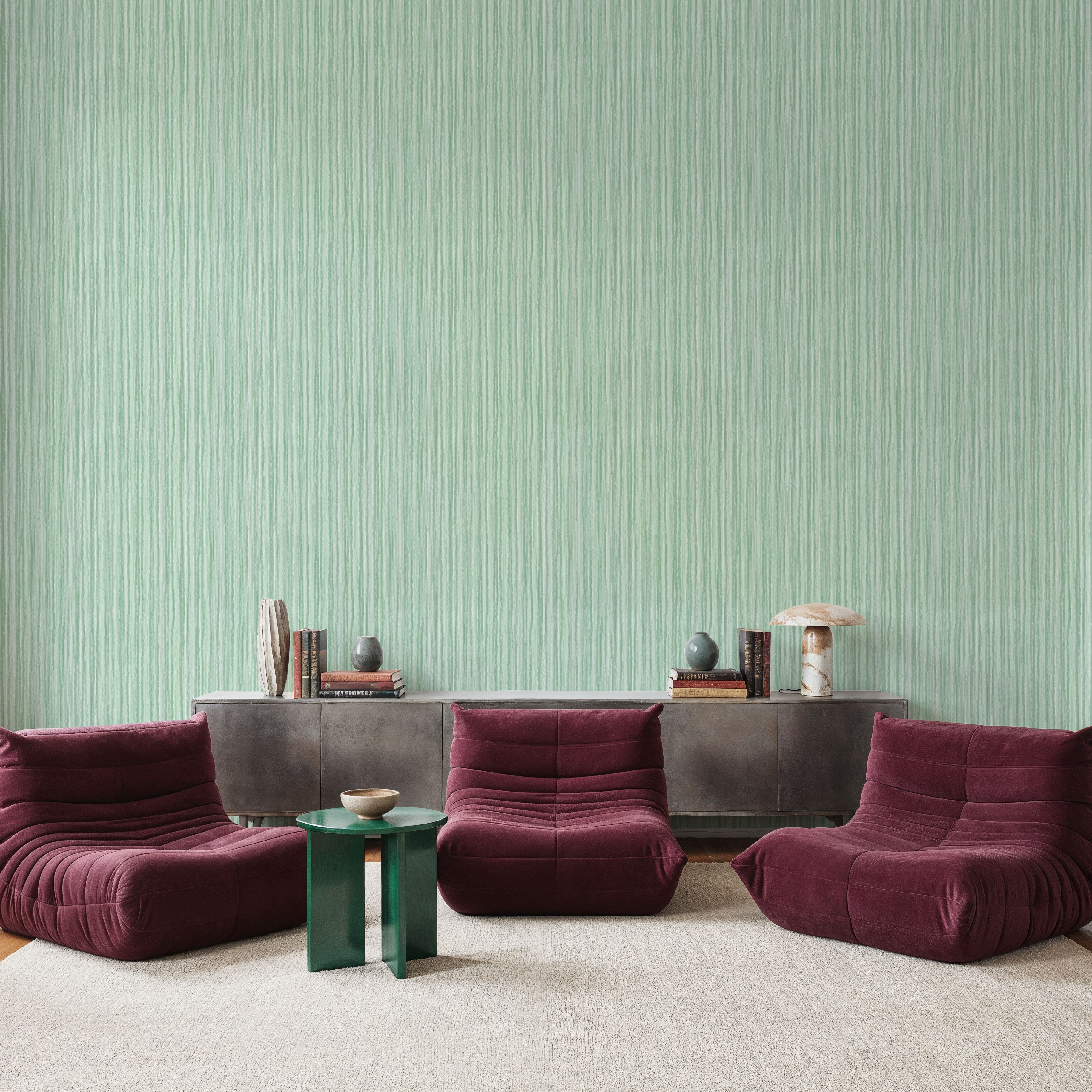 Textured Lines, Mint