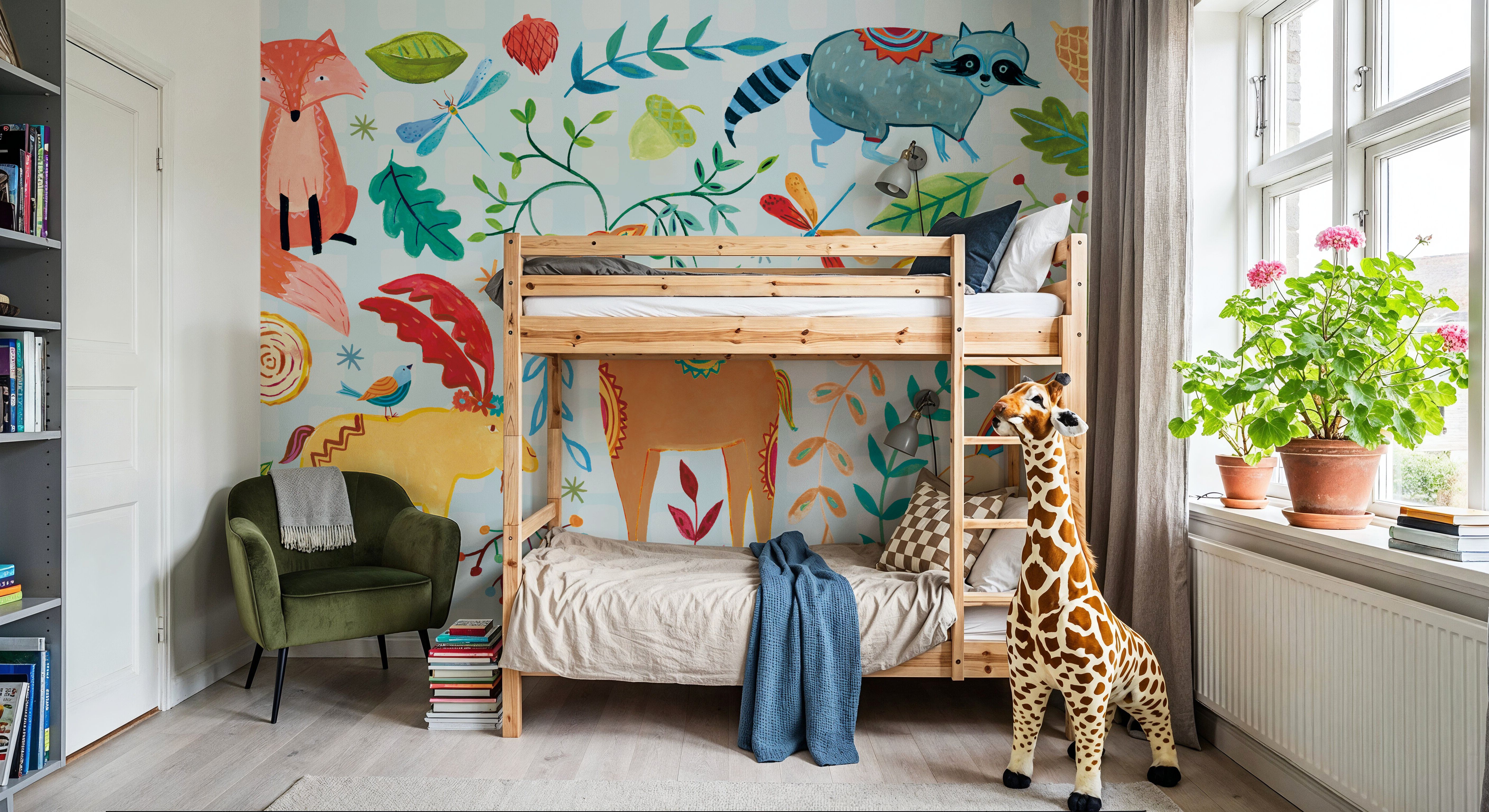 Green Crown, Wallpaper