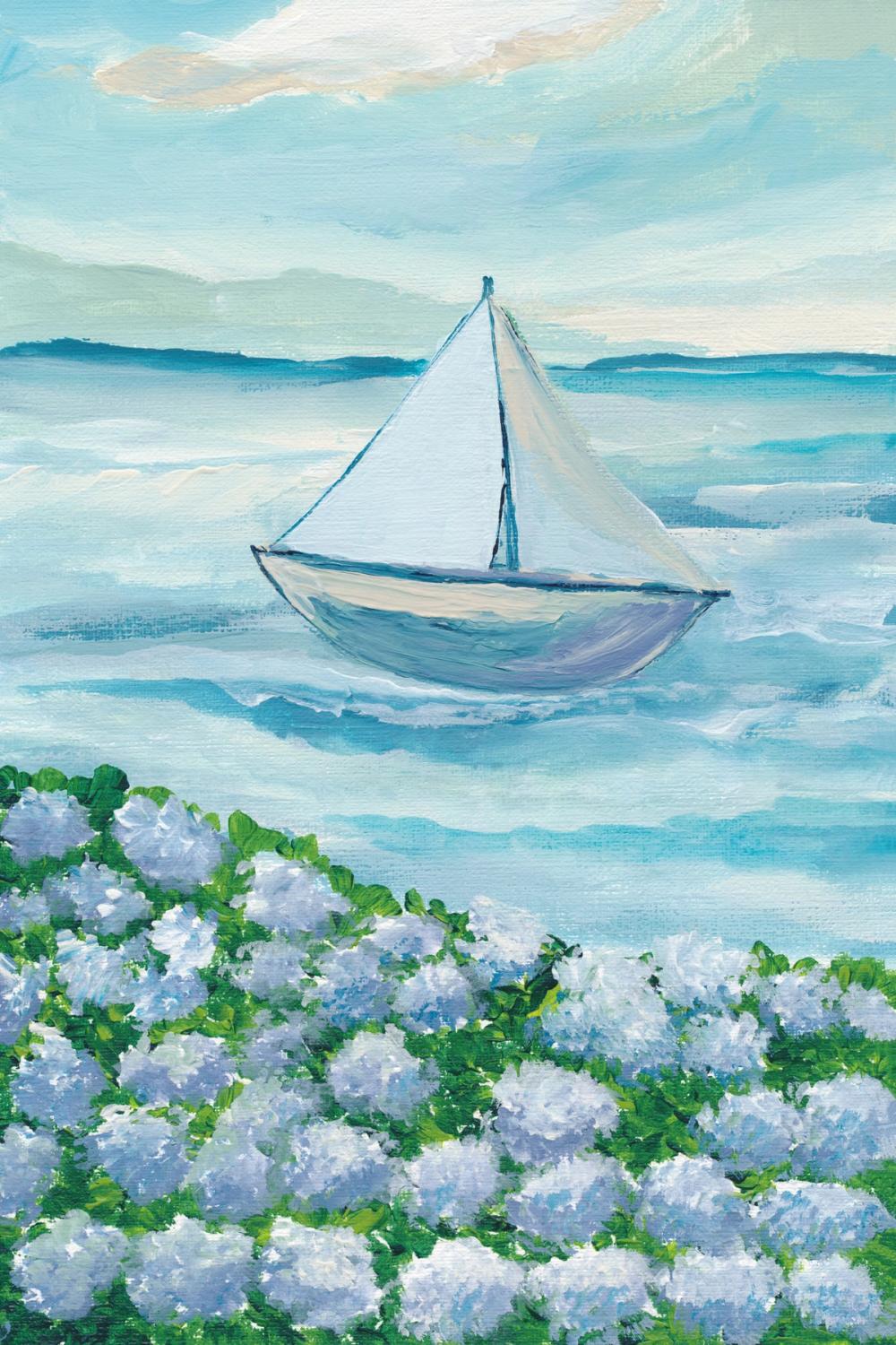 Where Sea Meets Bloom l