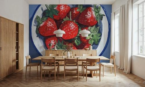 Strawberry Bowl