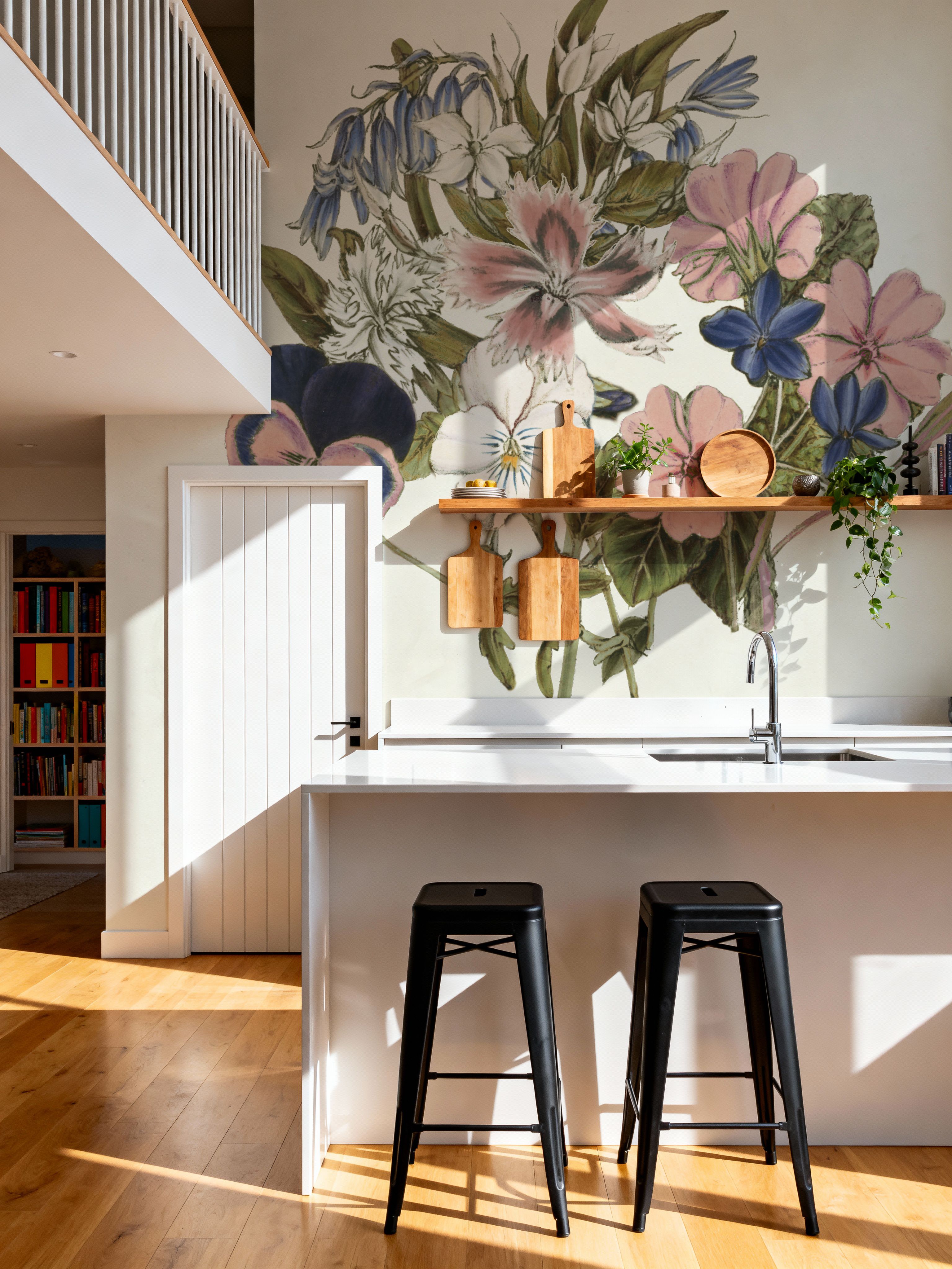 Pansy Party I Honeybloom