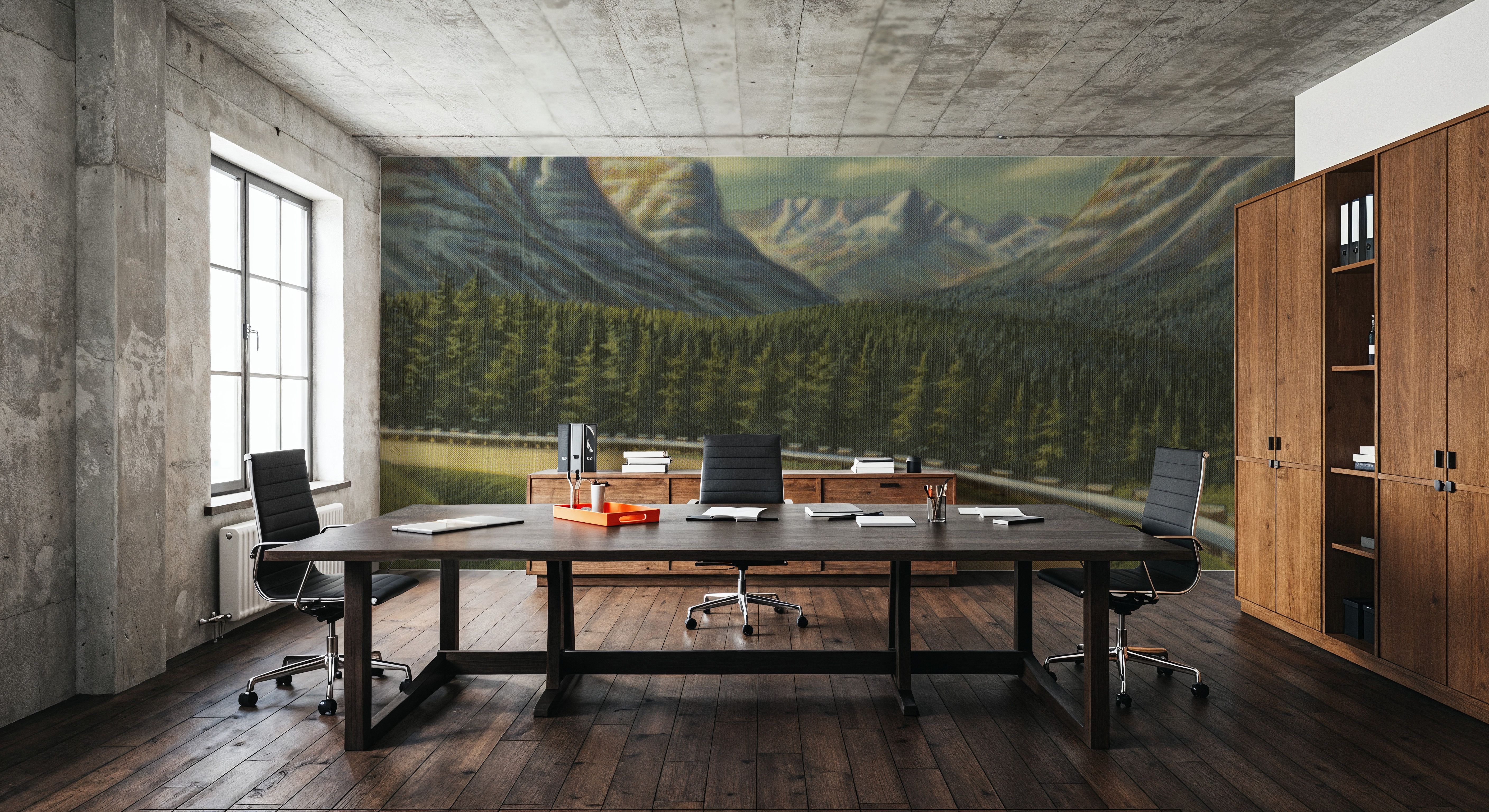 Sun Highway - Screenprint Postcard, Wallpaper