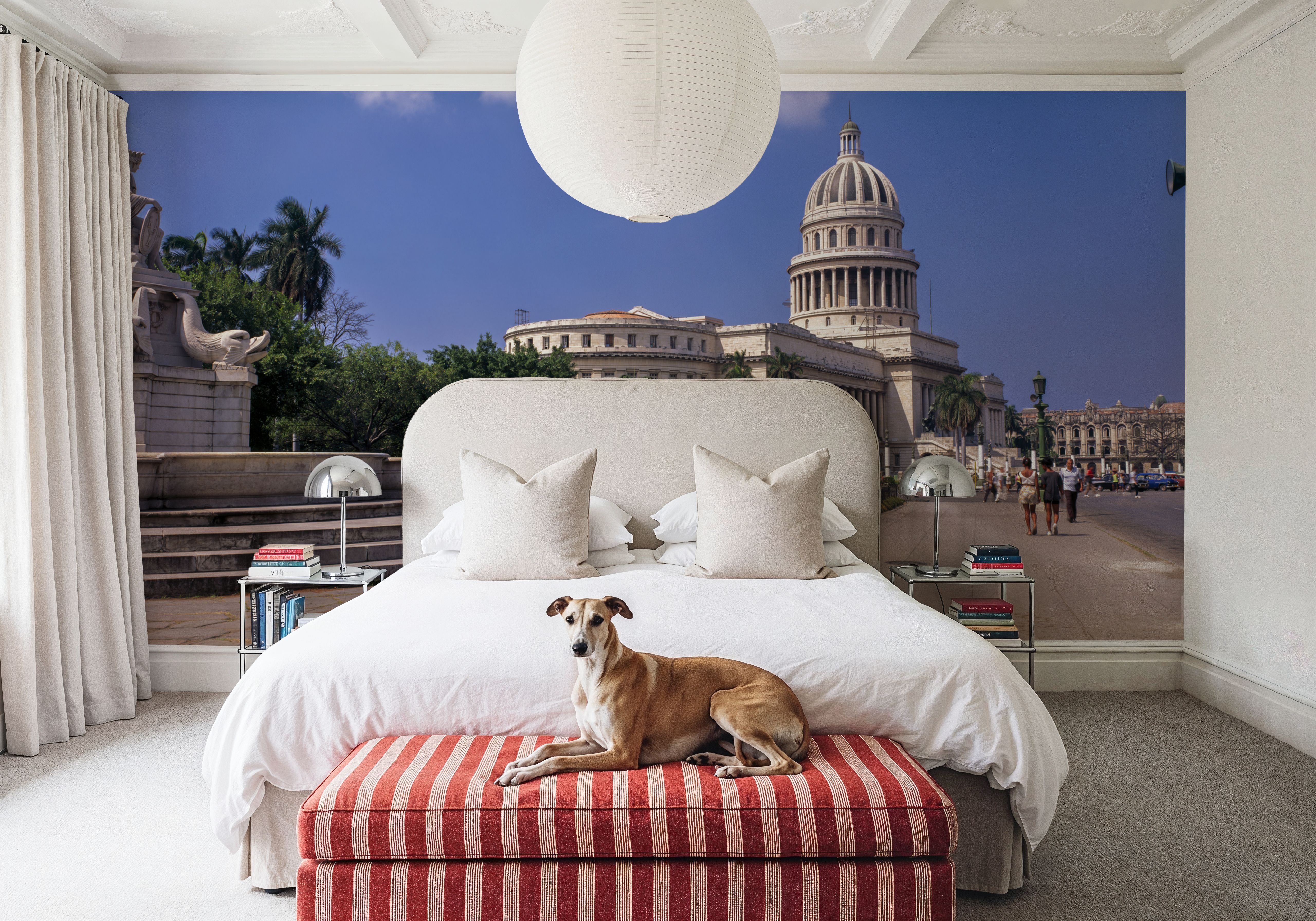 Capitol Grandeur, Wallpaper