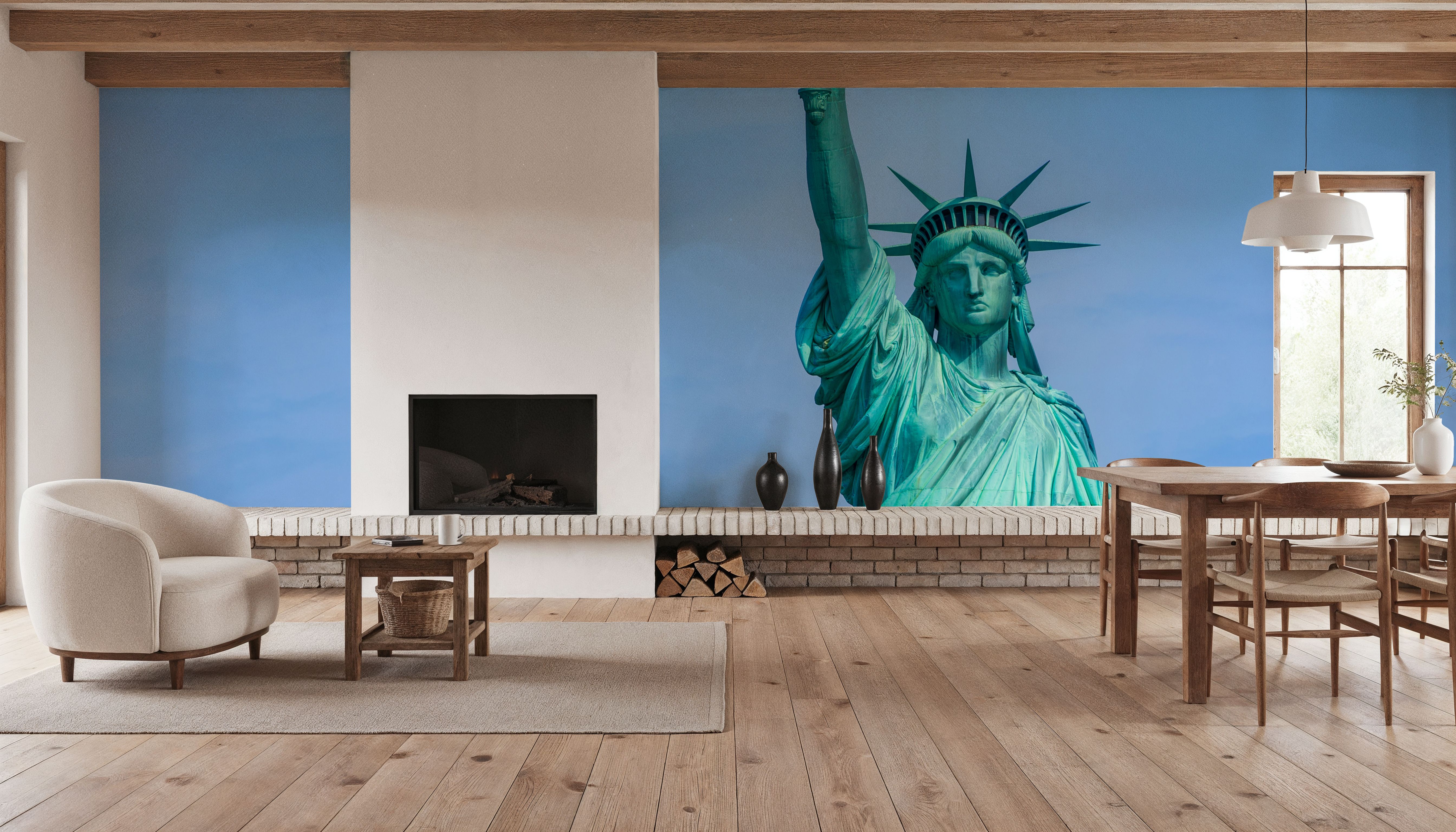 Statue of Liberty New York, Tapet