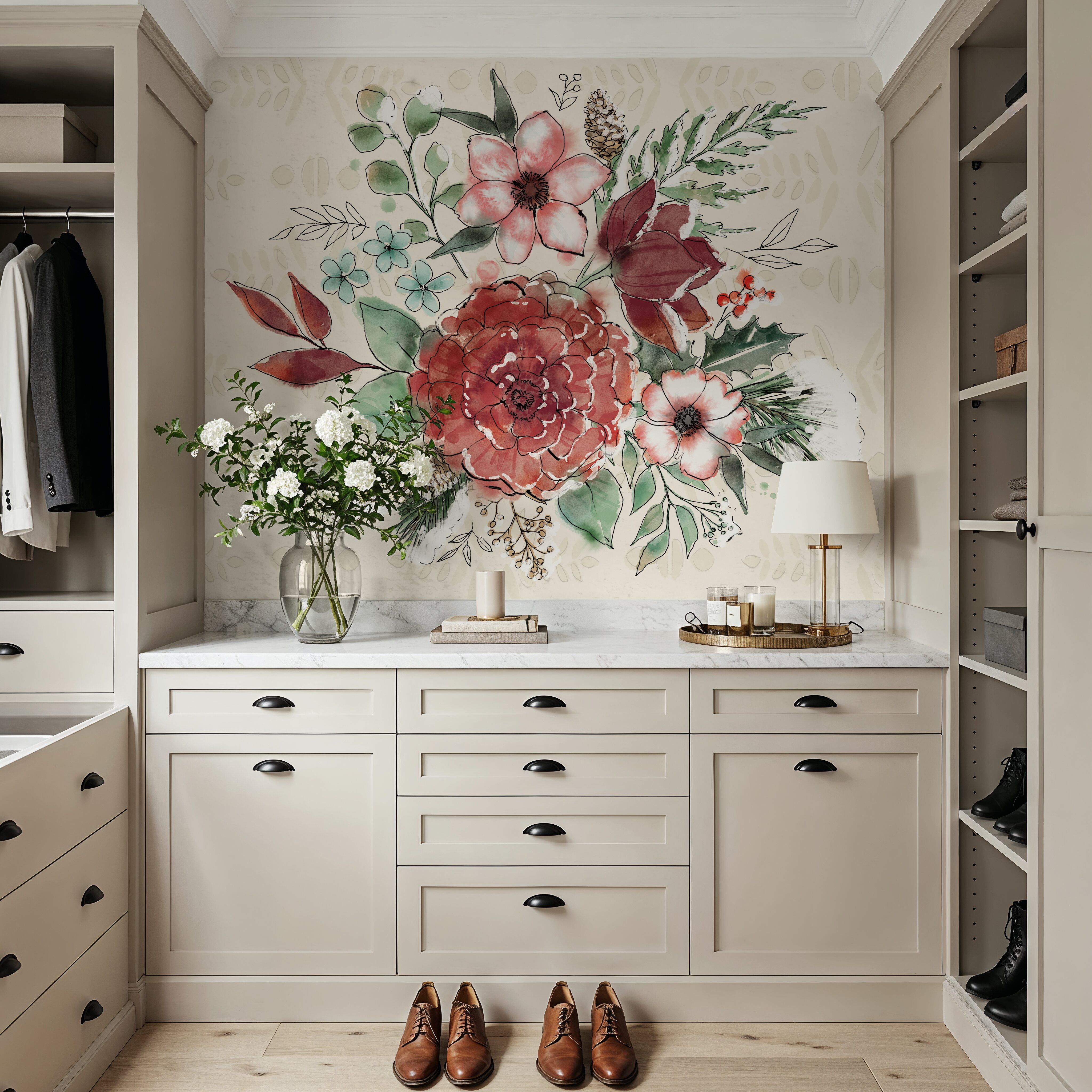Festive Blooms VI