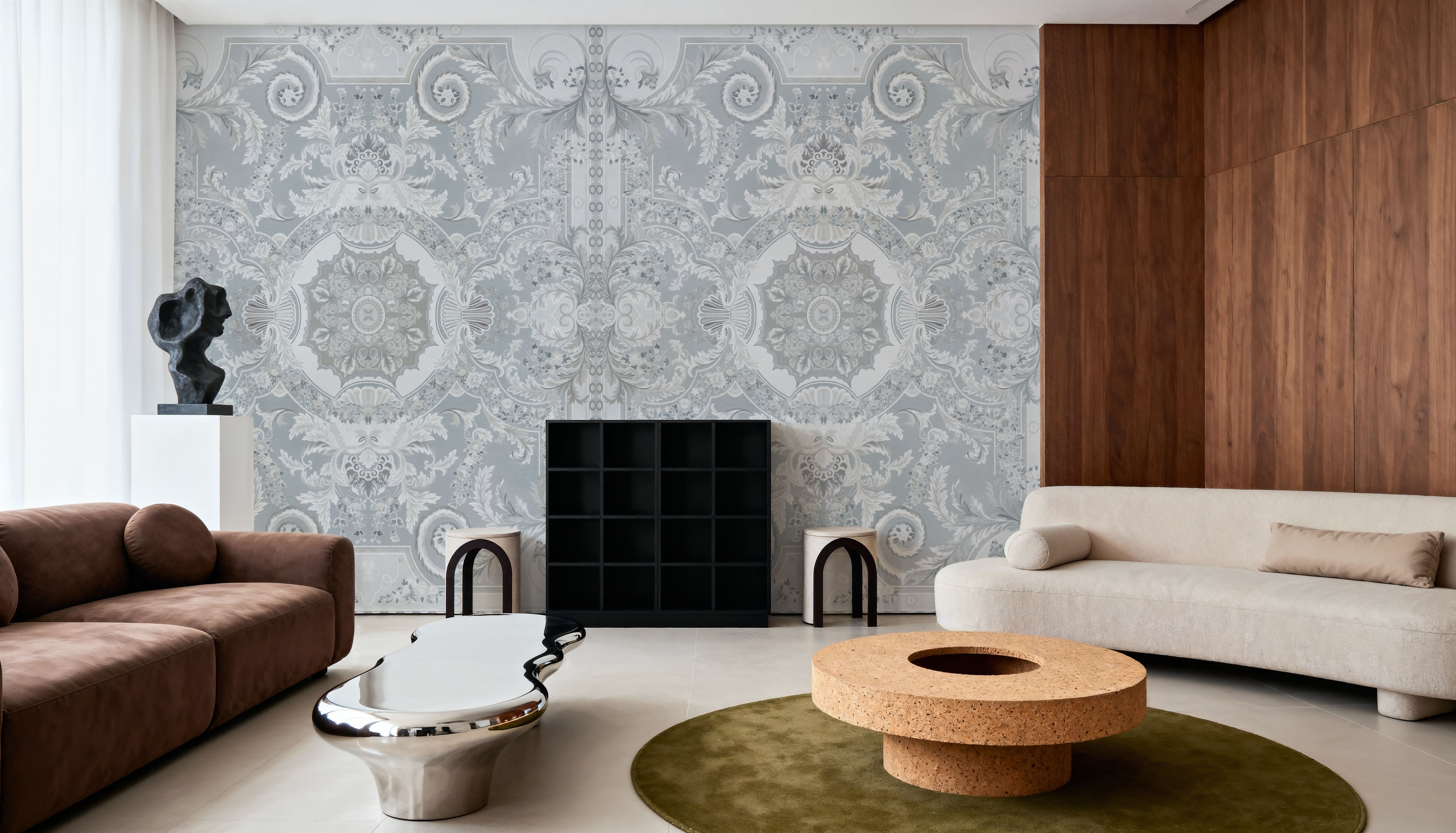 Gentle Branches, Hint of Blue