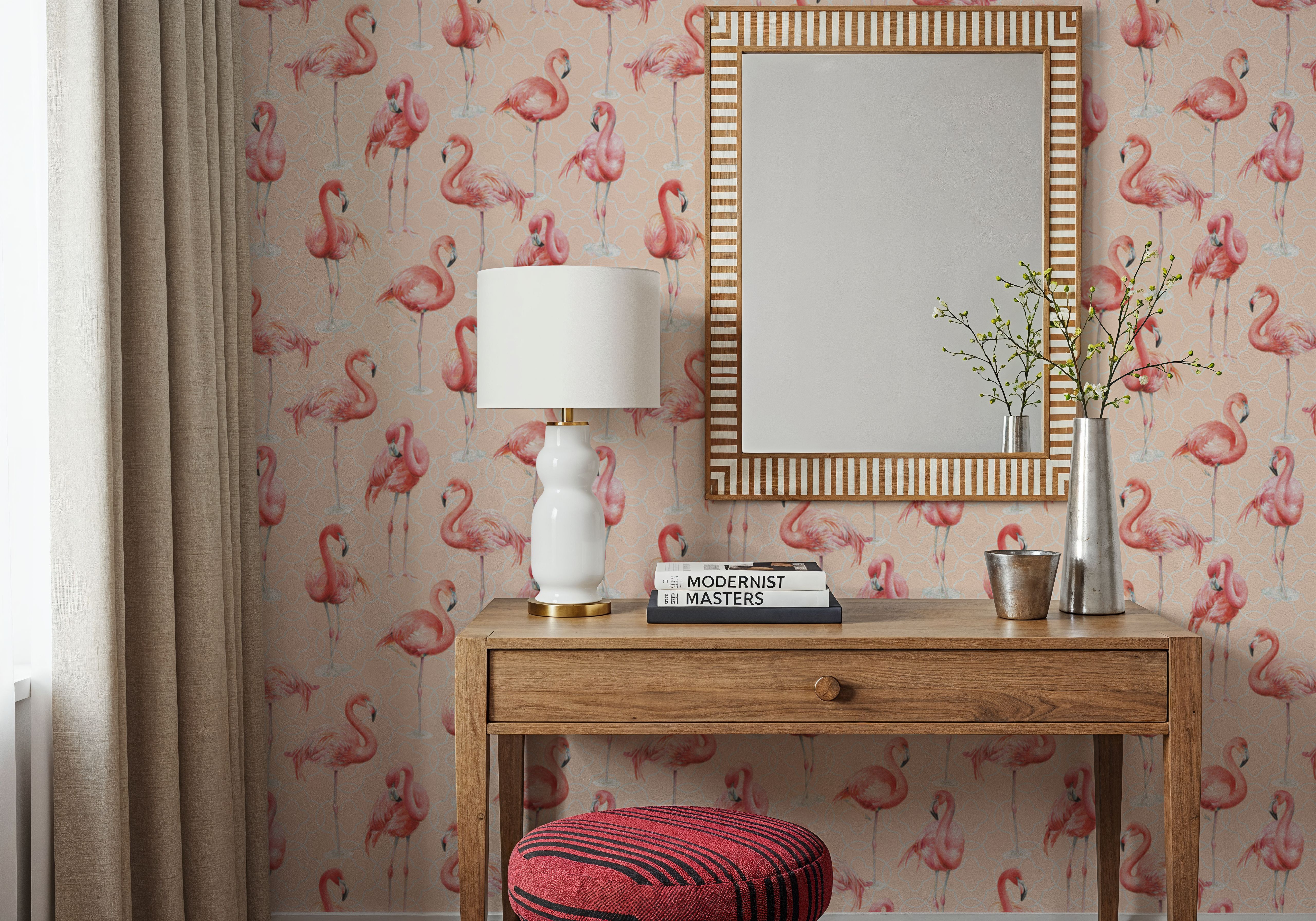 Flamingo Goals Coral