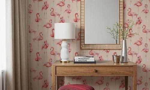 Flamingo Goals Coral