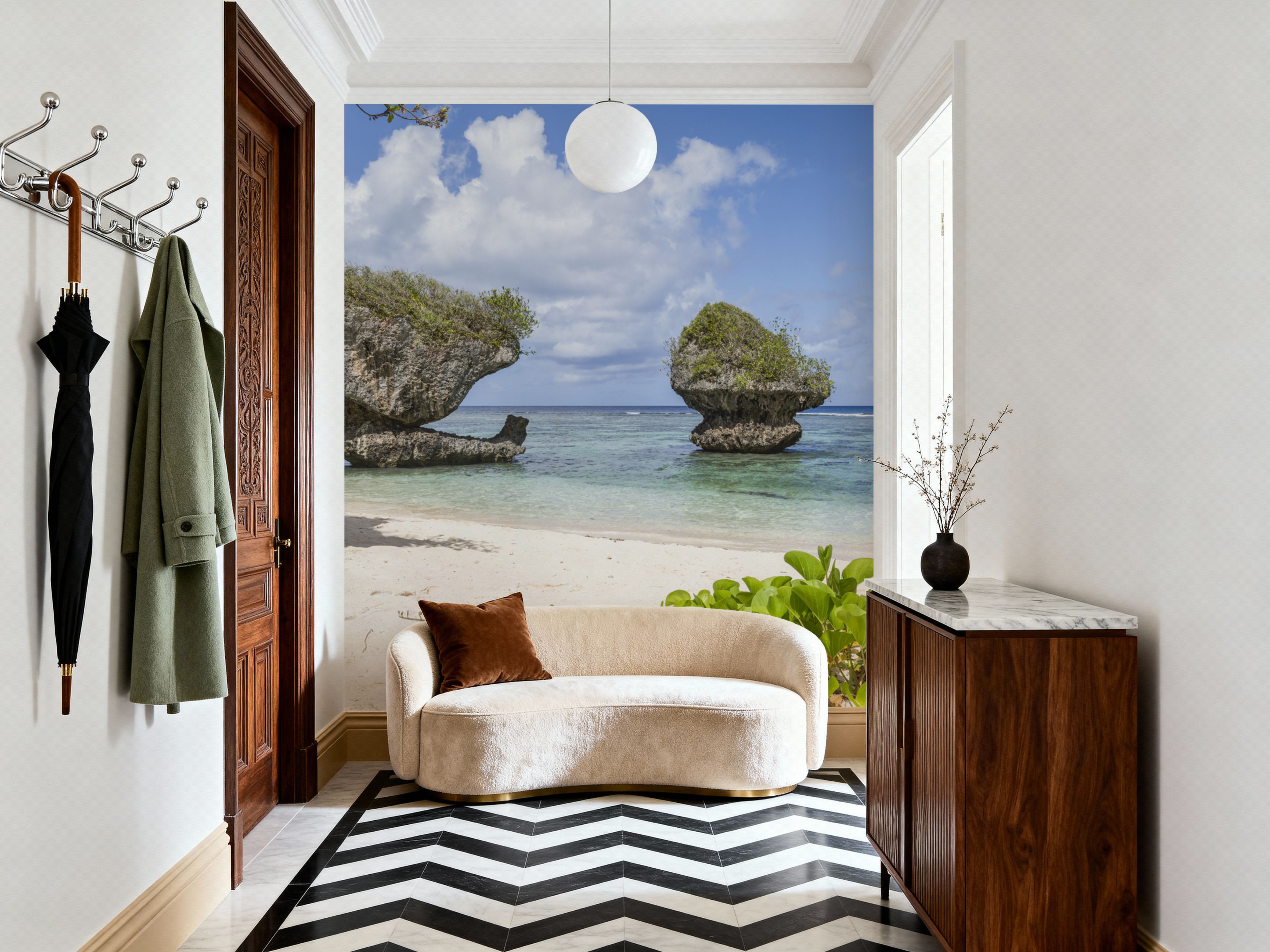 Guam Mushroom Rocks