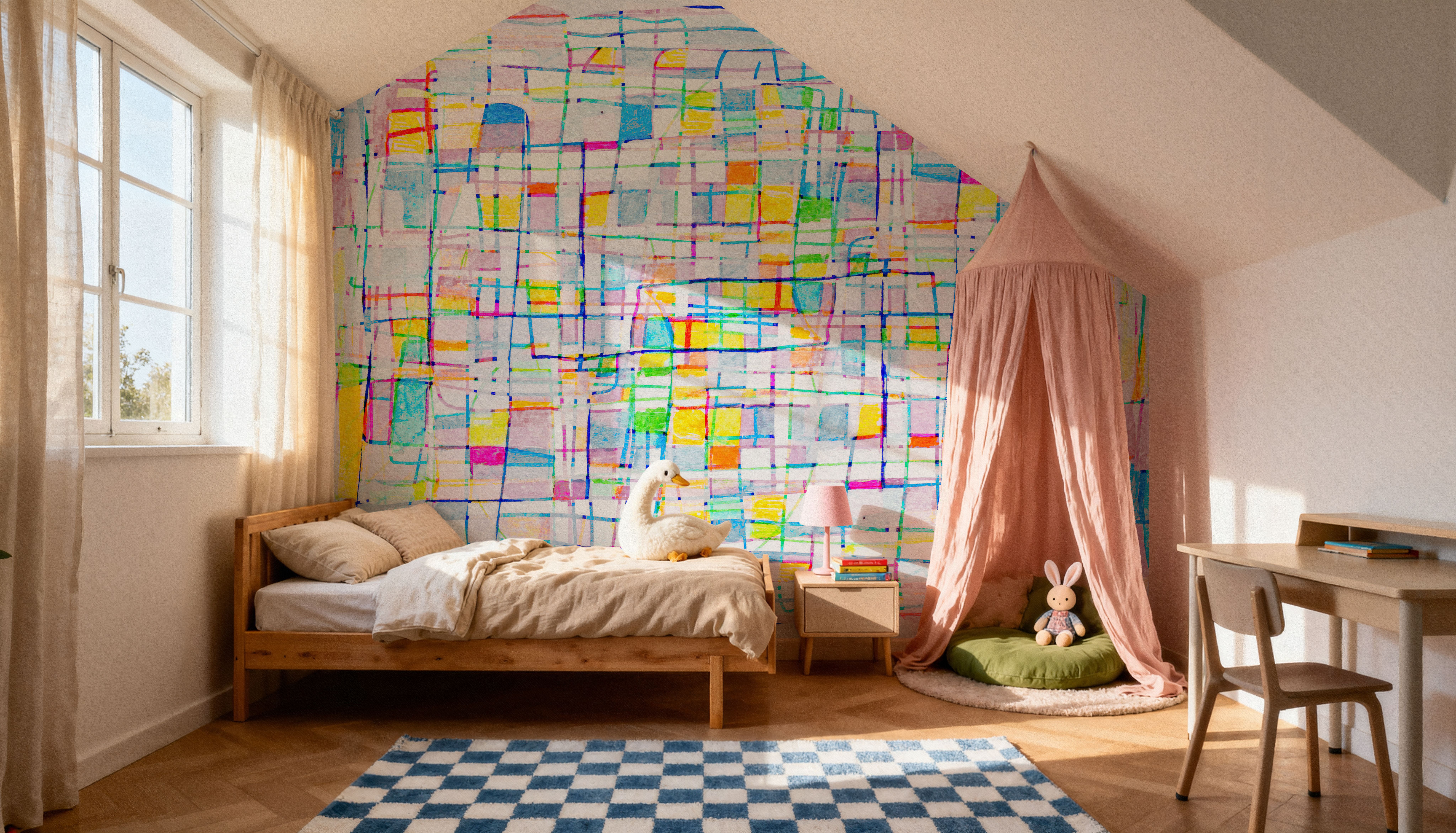Vibrant Lattice