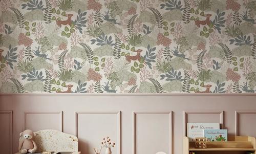 Wild and Free Pattern, Eggshell