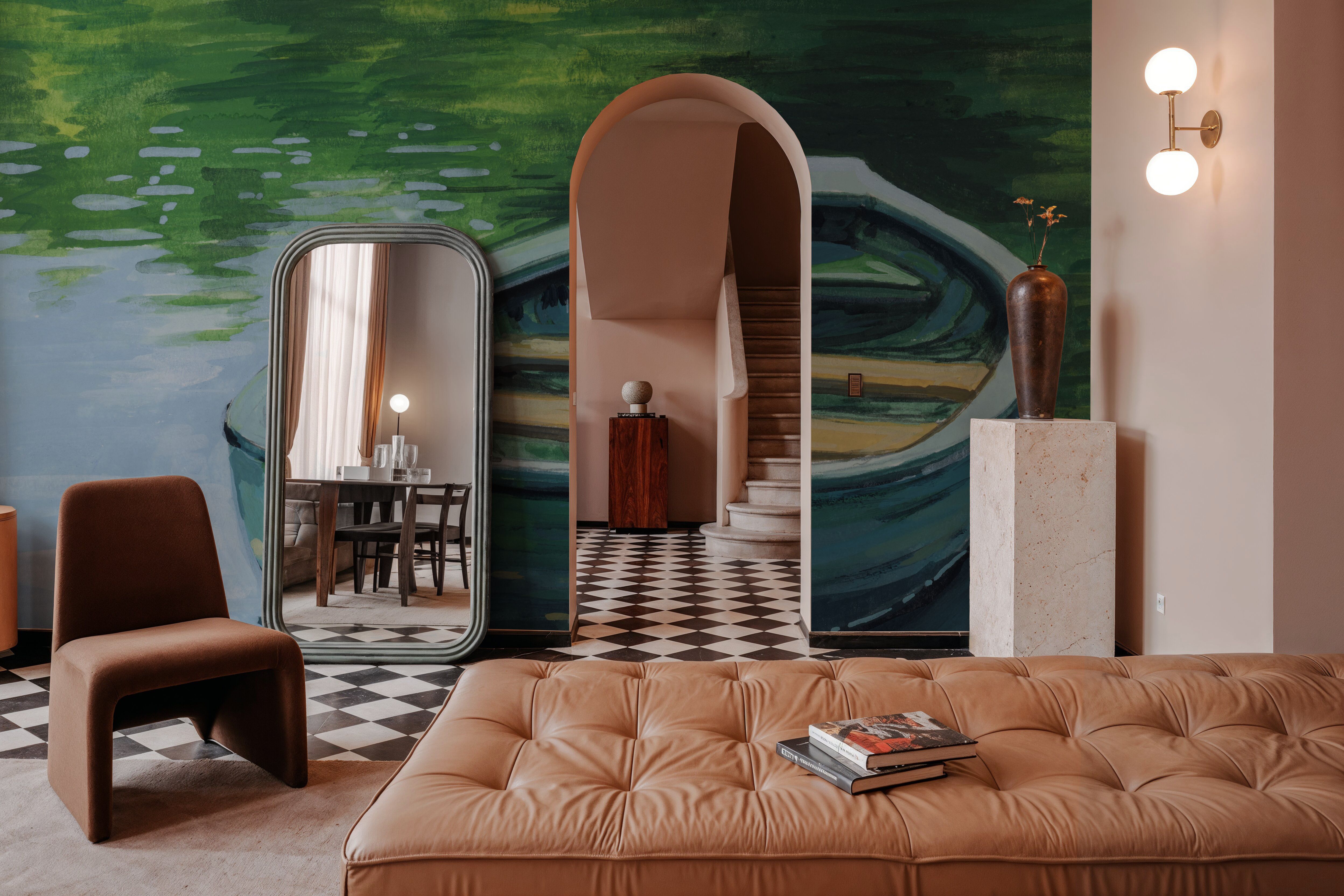 Still Boat in The Lake