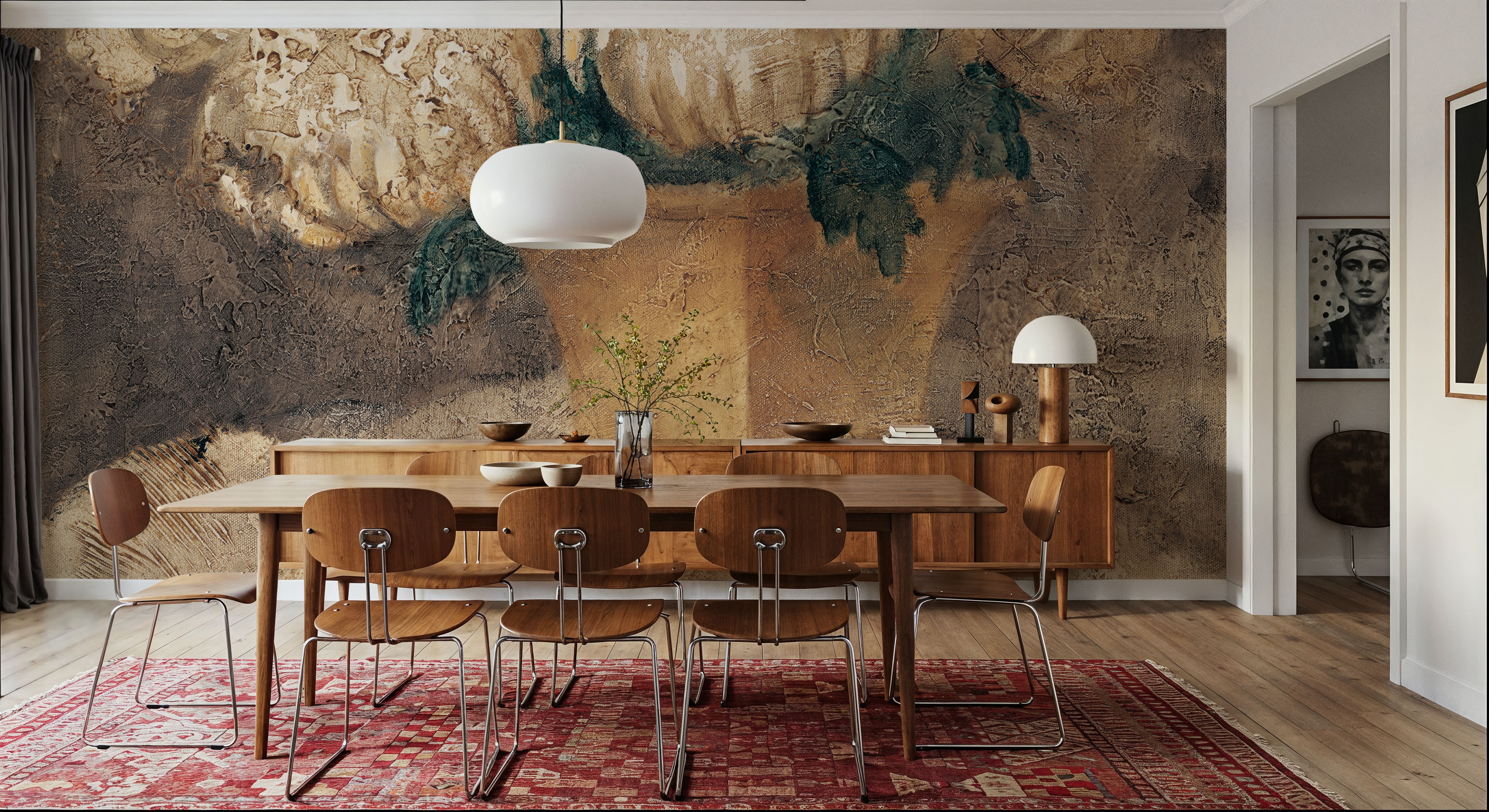 Bouquet of Chrysanthemums