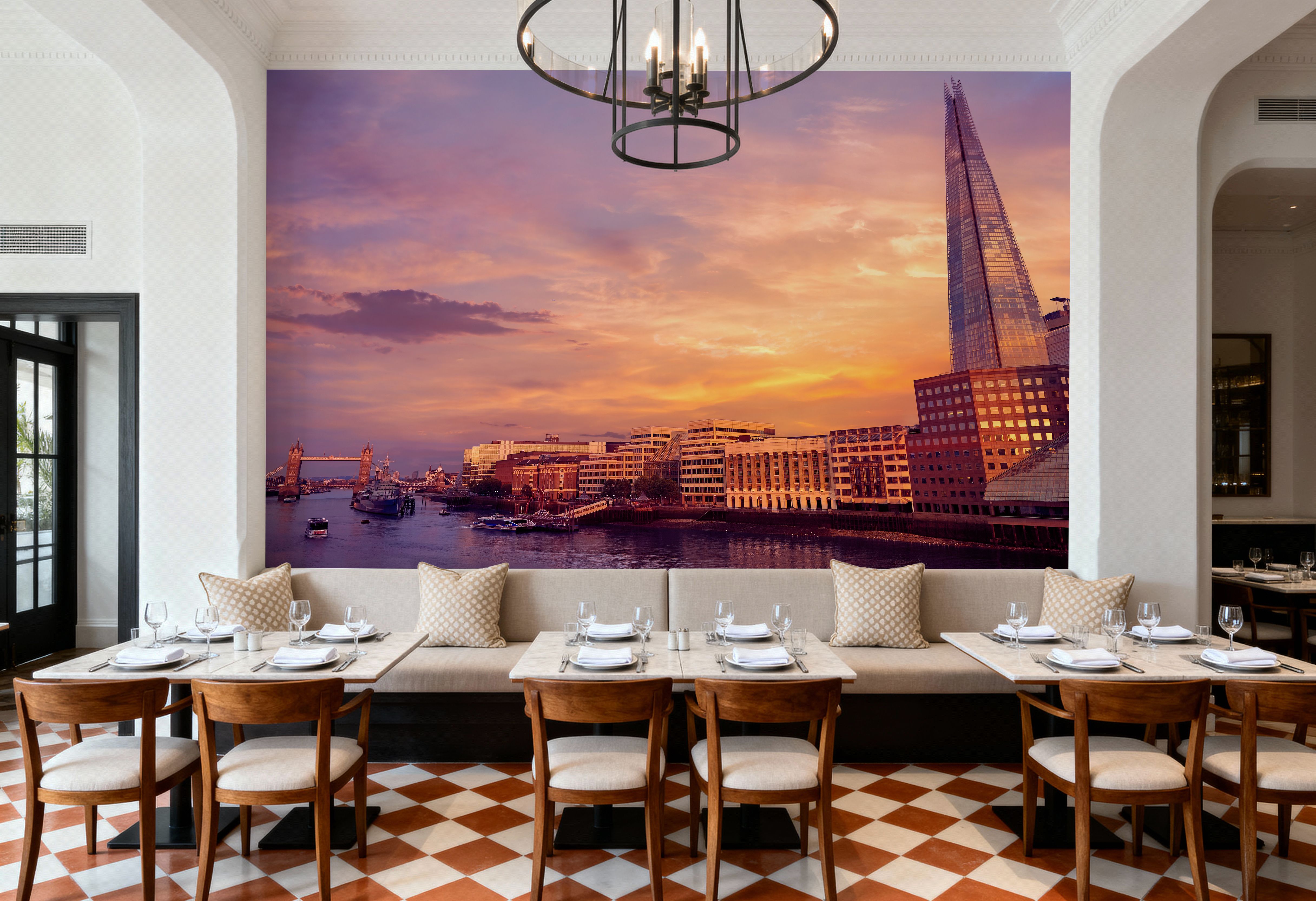 Metropolitan Sunset Orange