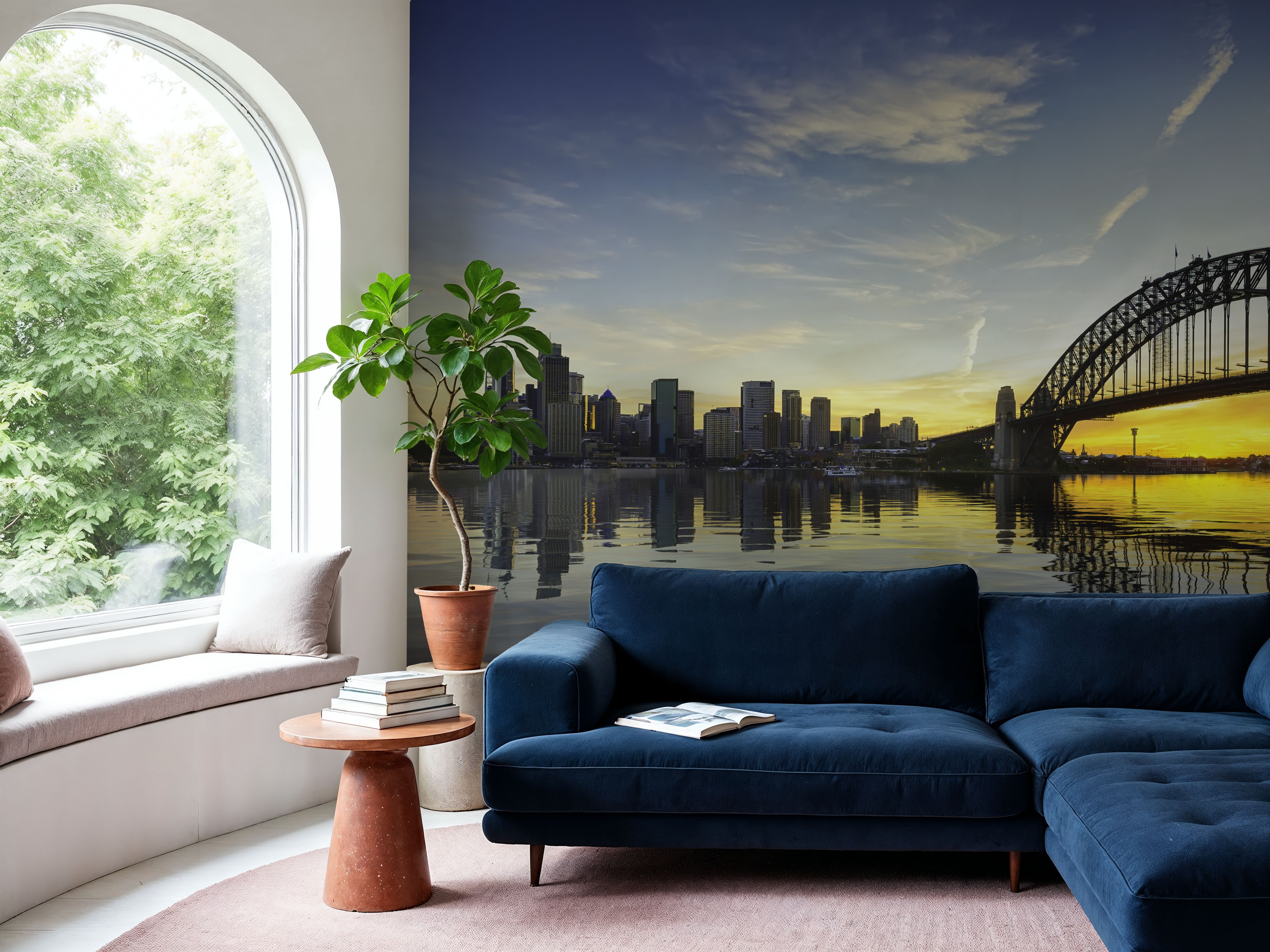 Sydney Sunset, Tapeten