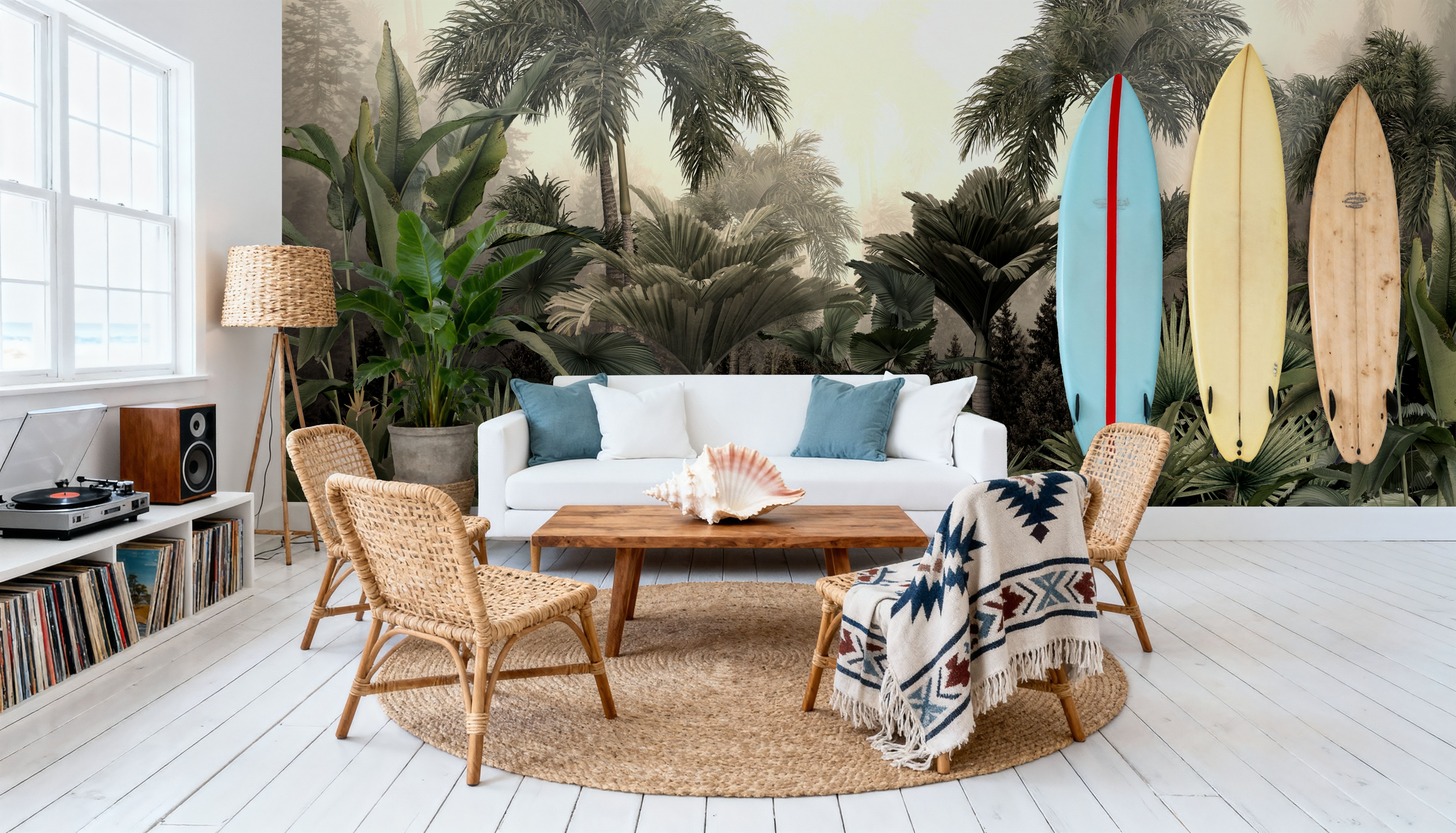 Rain Forest, Wallpaper