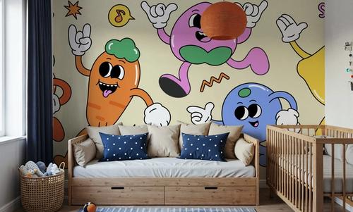 Stoked Retro Gumball Characters