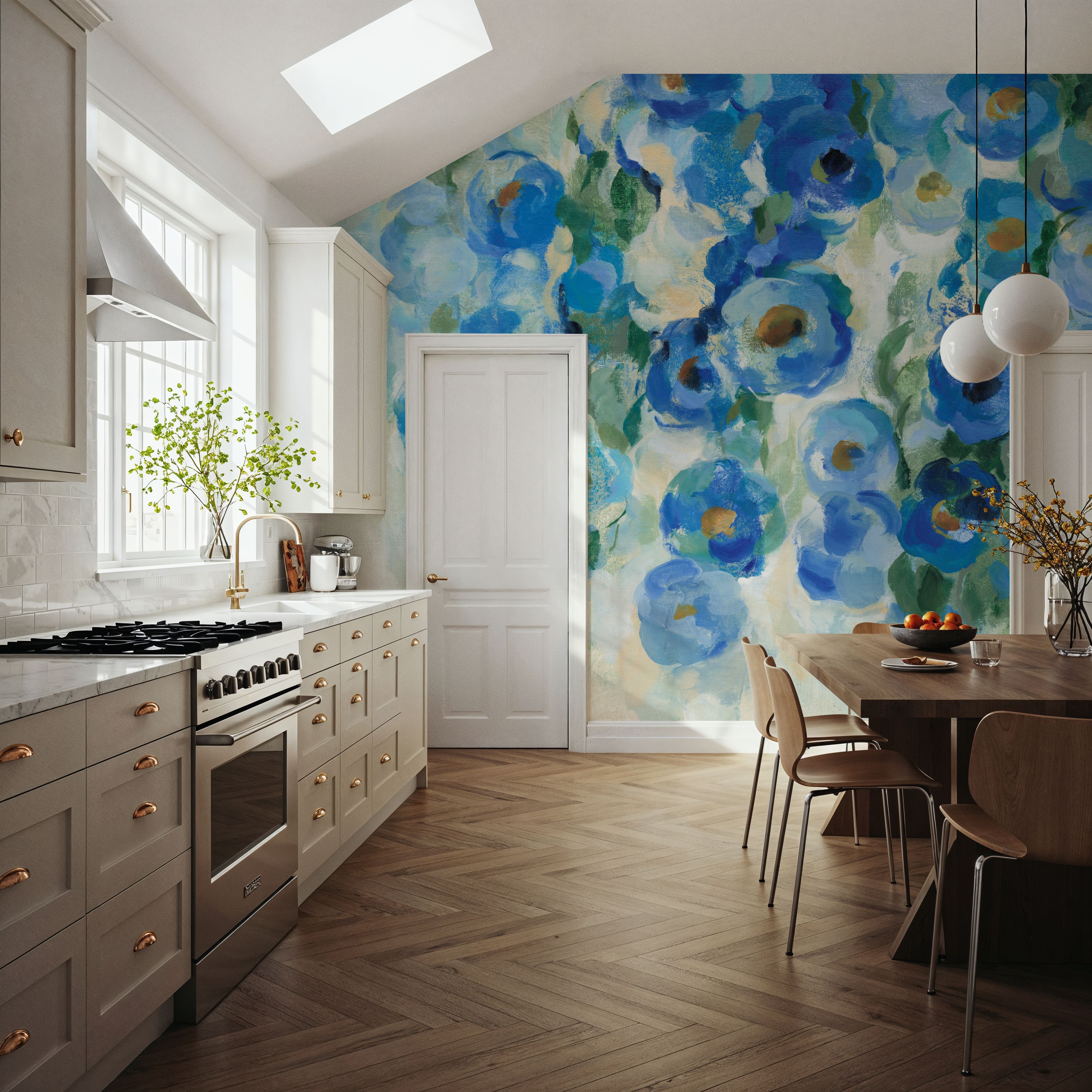 Blue Garden