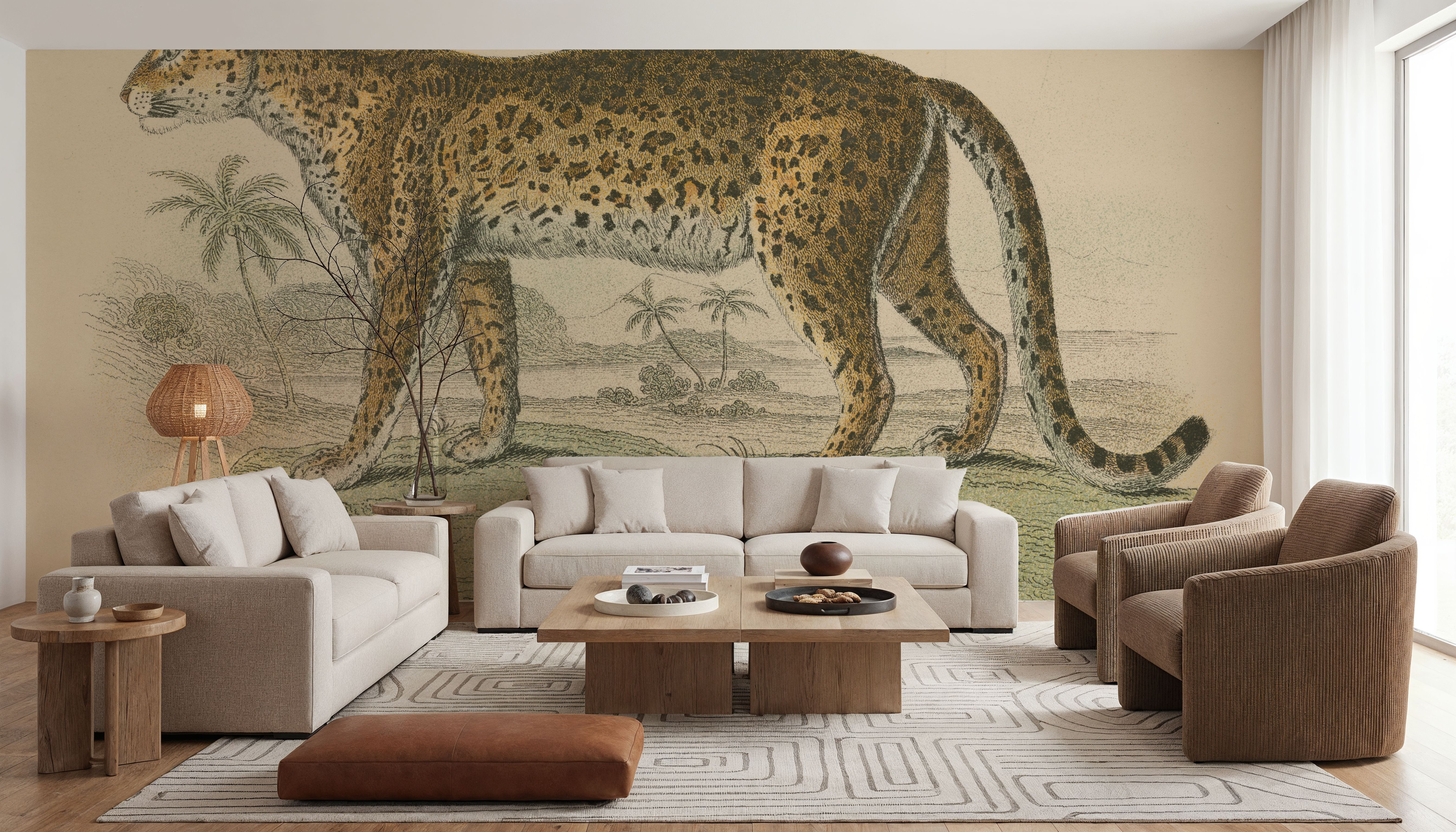 Vintage Leopard