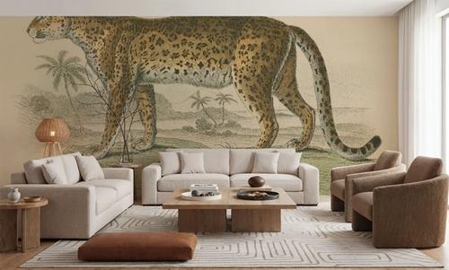 Vintage Leopard