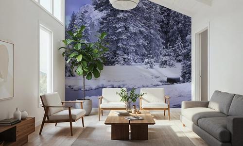 Winter Forest Junction