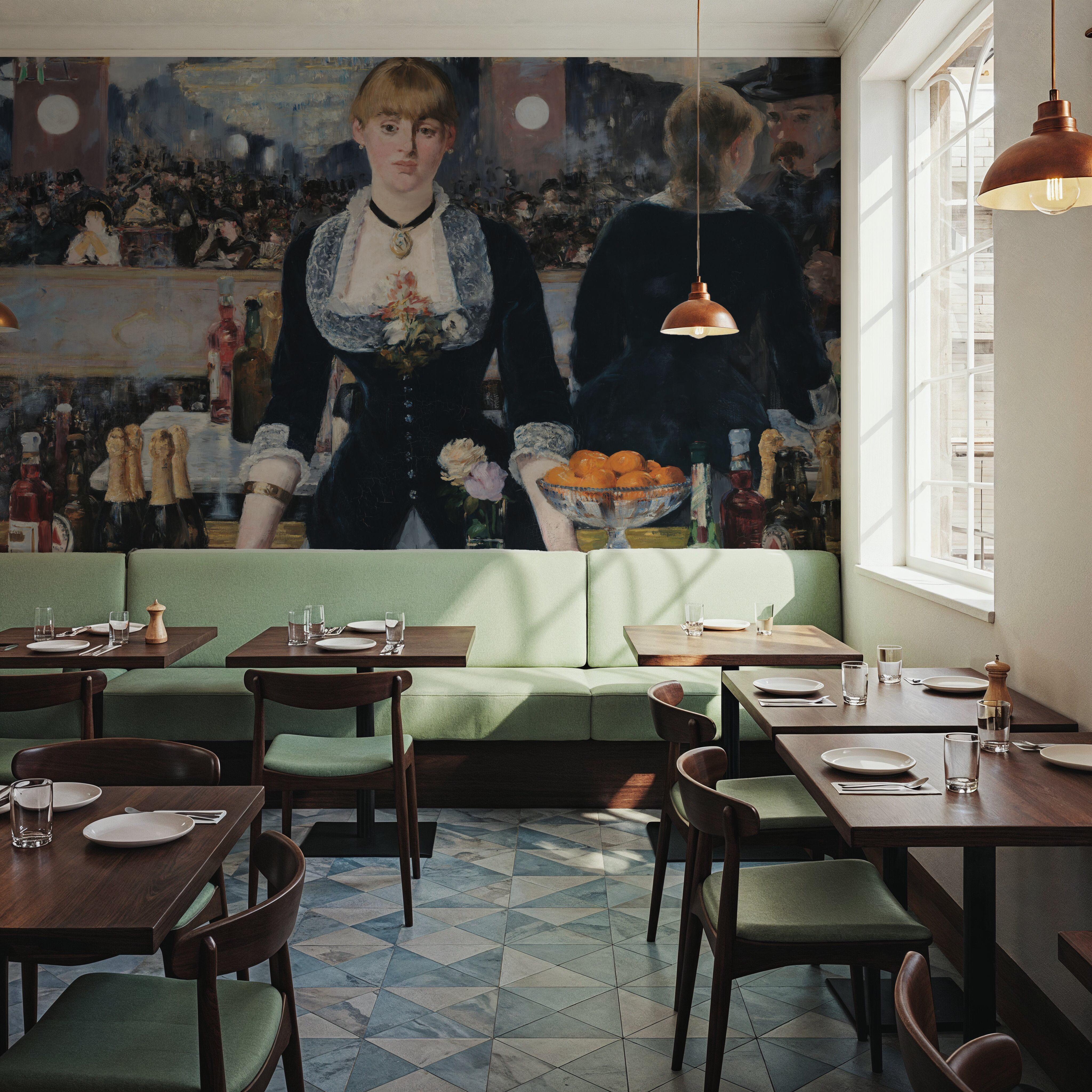 A Bar at the Folies-Bergère