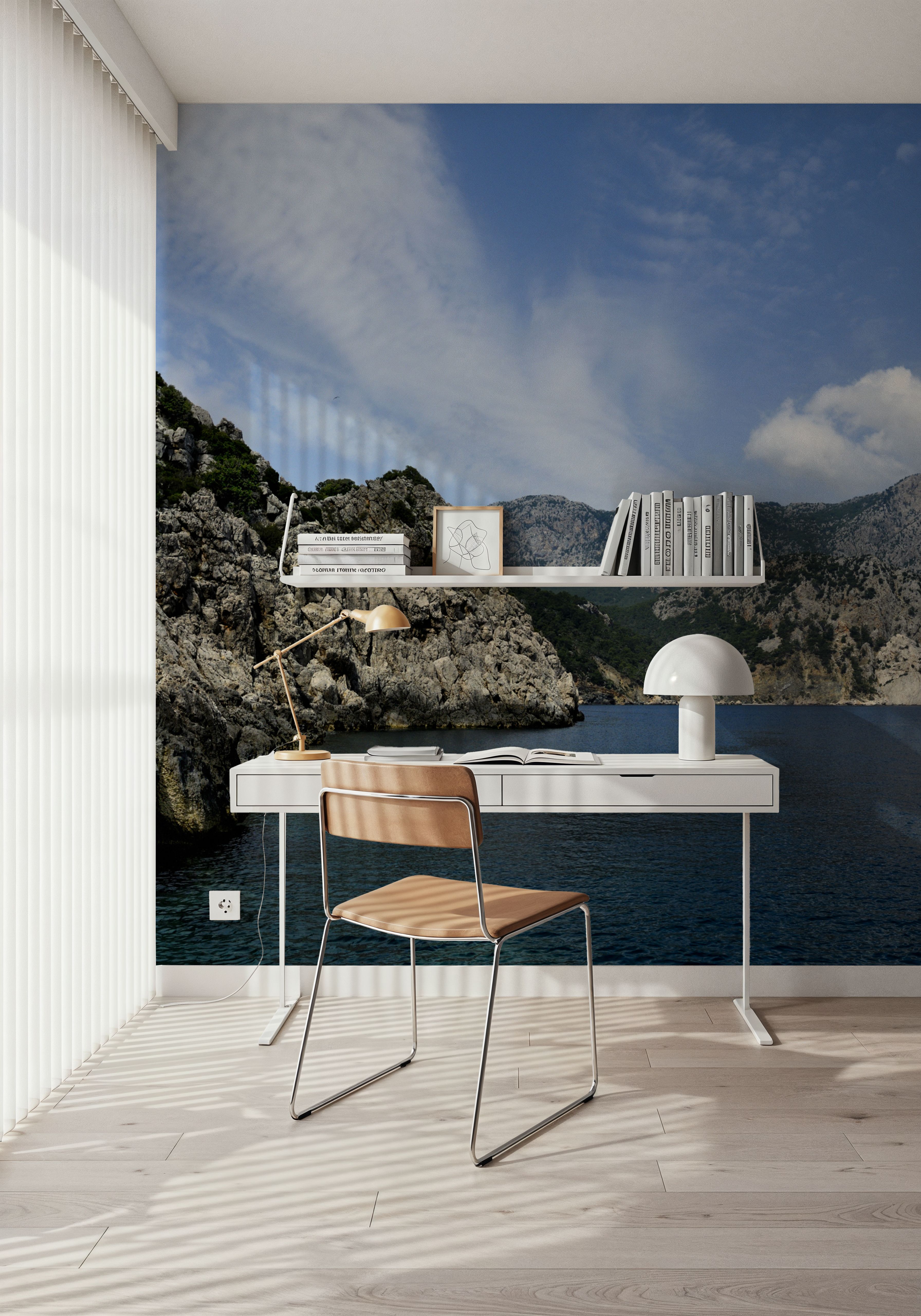 Rugged Coastal Majesty