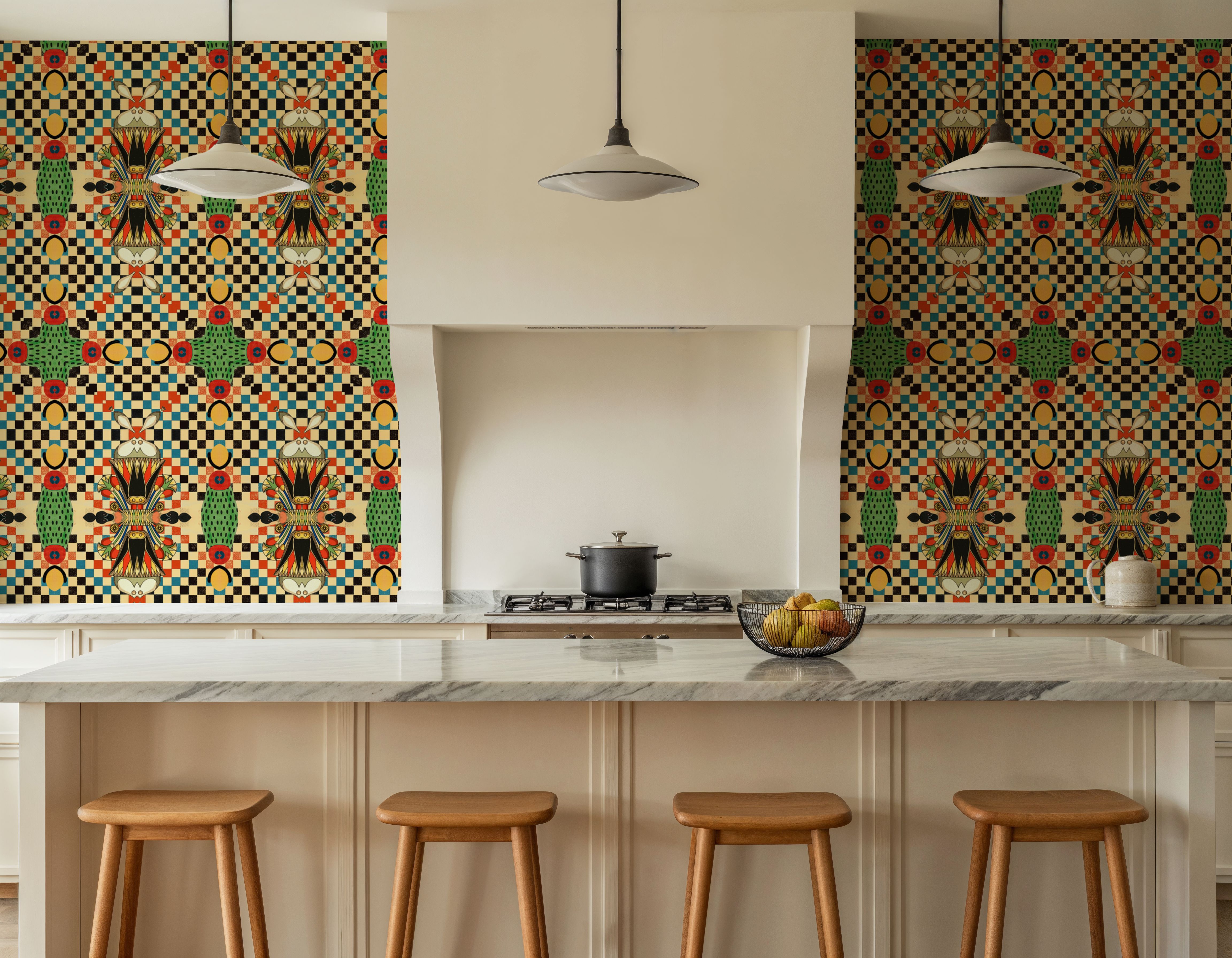 Ornamental Checkers no.I