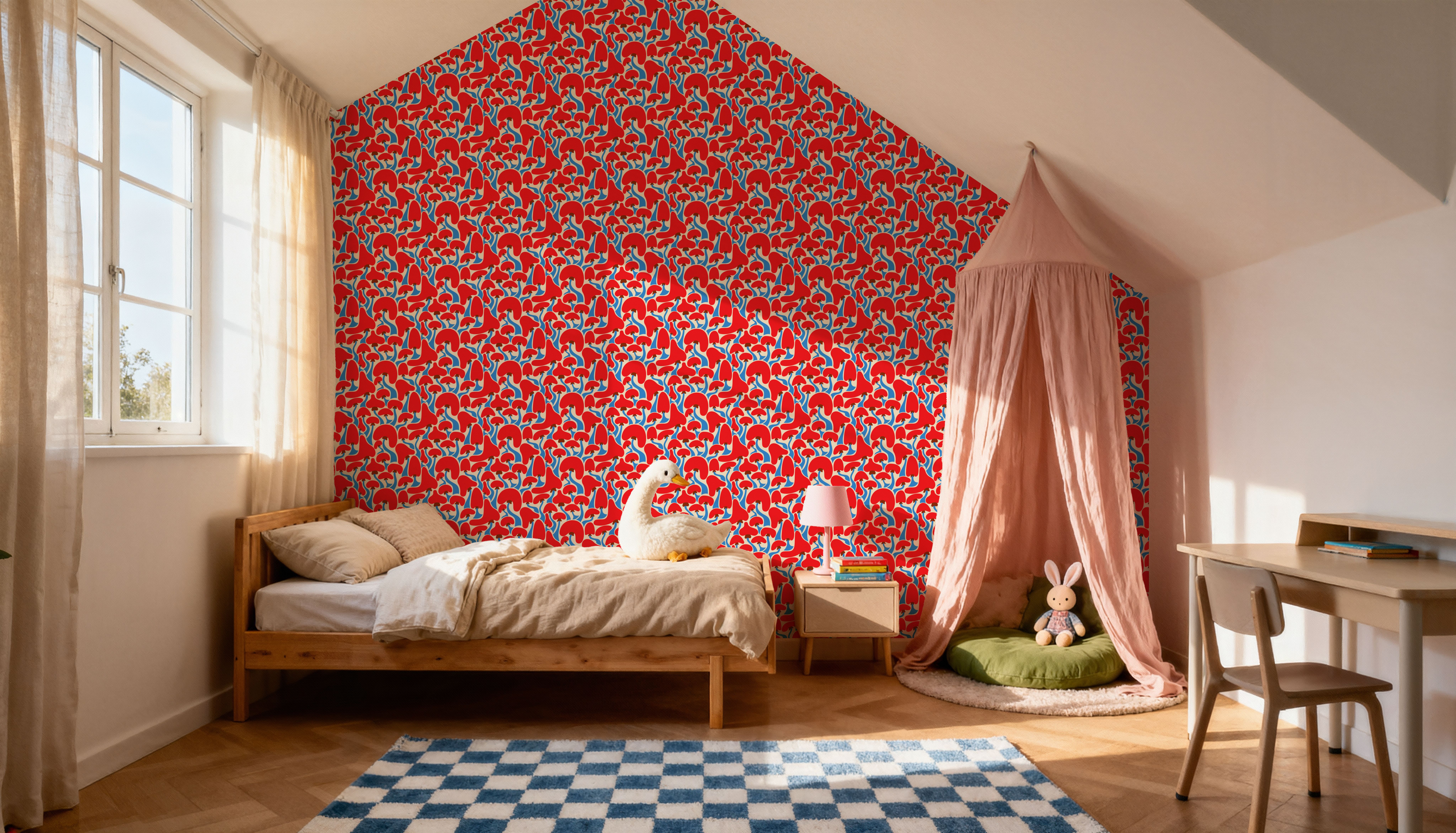 Groovy Mushrooms Pattern