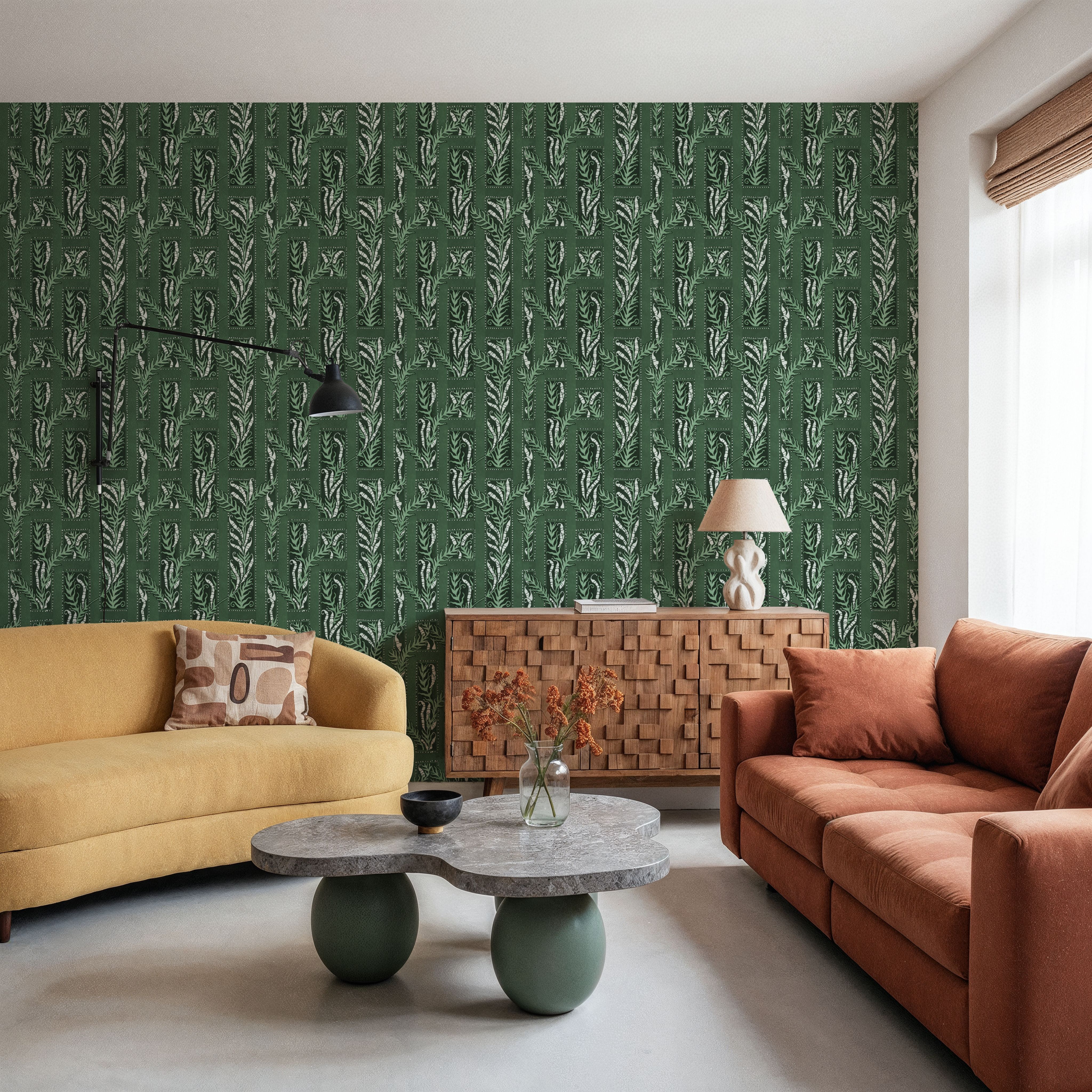 Samarkand Ferns, Juniper Green