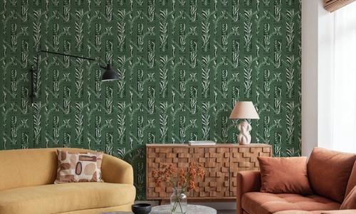Samarkand Ferns, Juniper Green