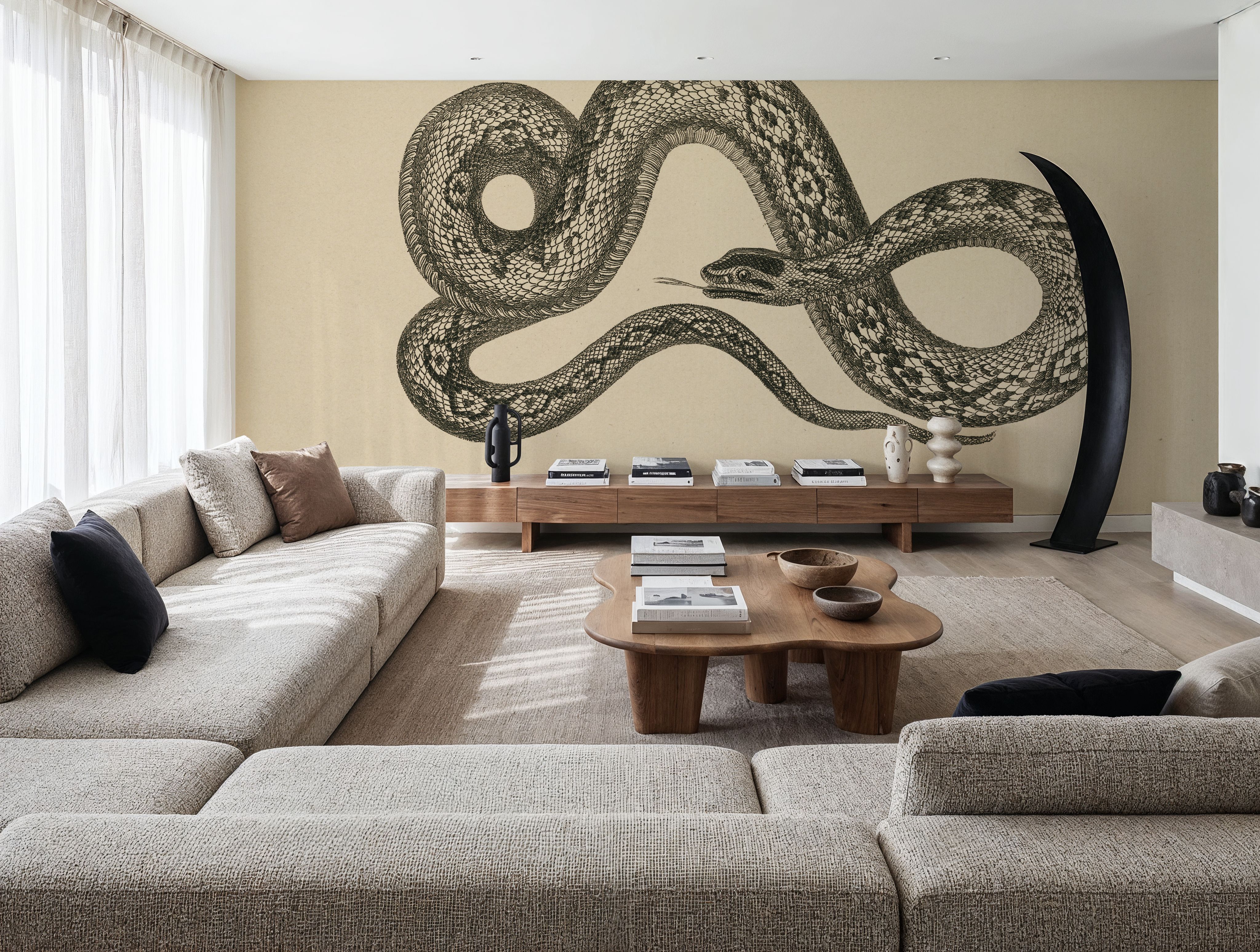 Vintage Boa Constrictor