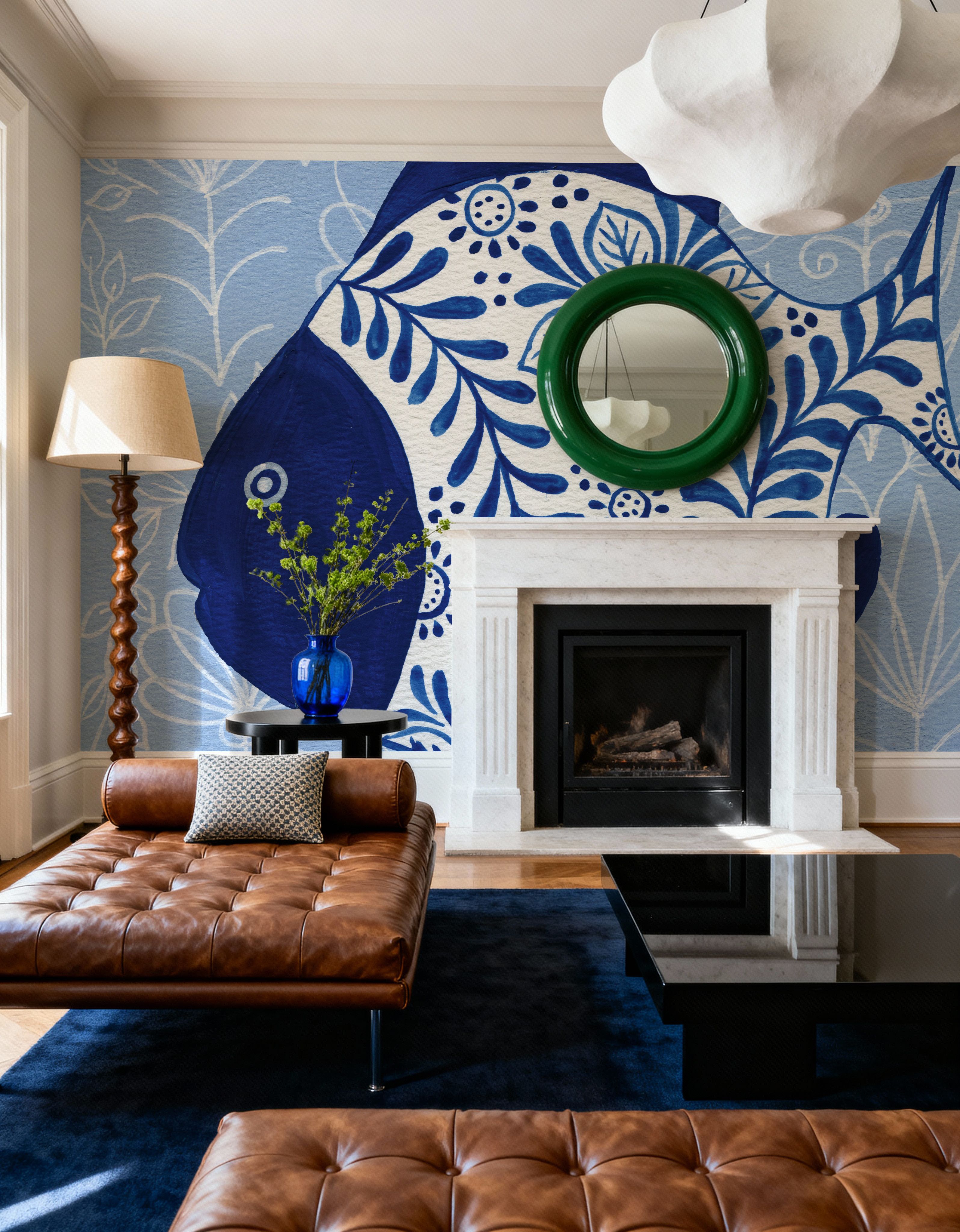 Coastal Chinoiserie II