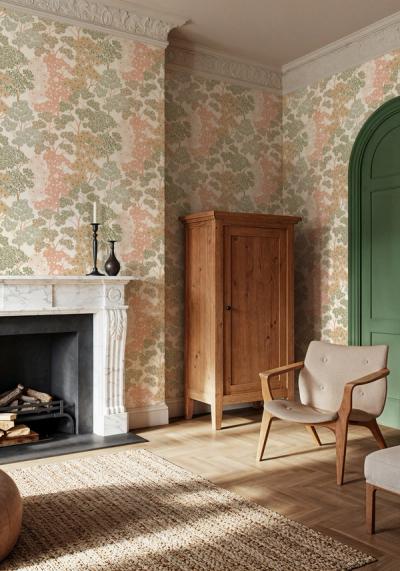 Repeating wallpaper patterns are gaining ground: what our sales show