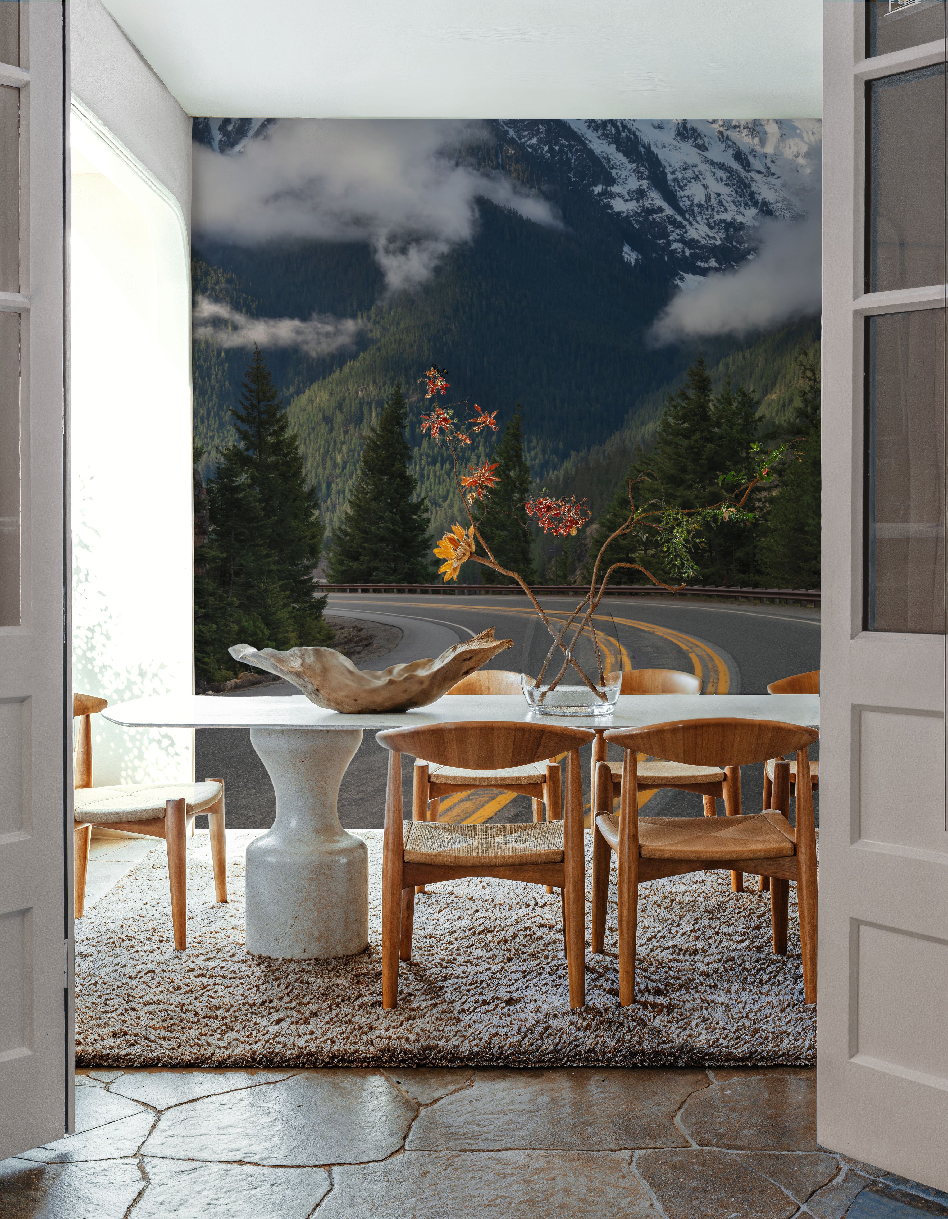 Colonial Peak and North Cascades Highway