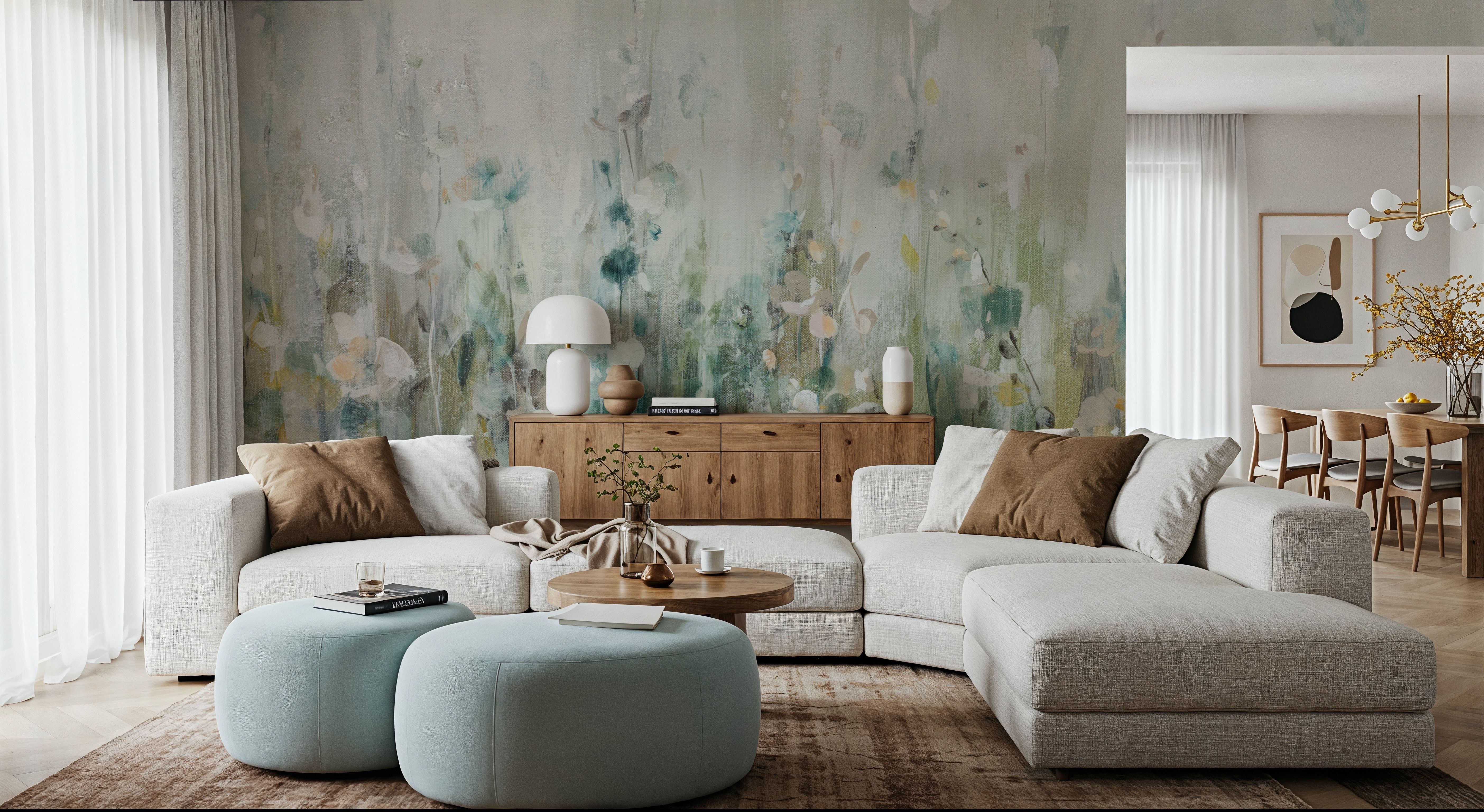 Wildflower Field, Wallpaper