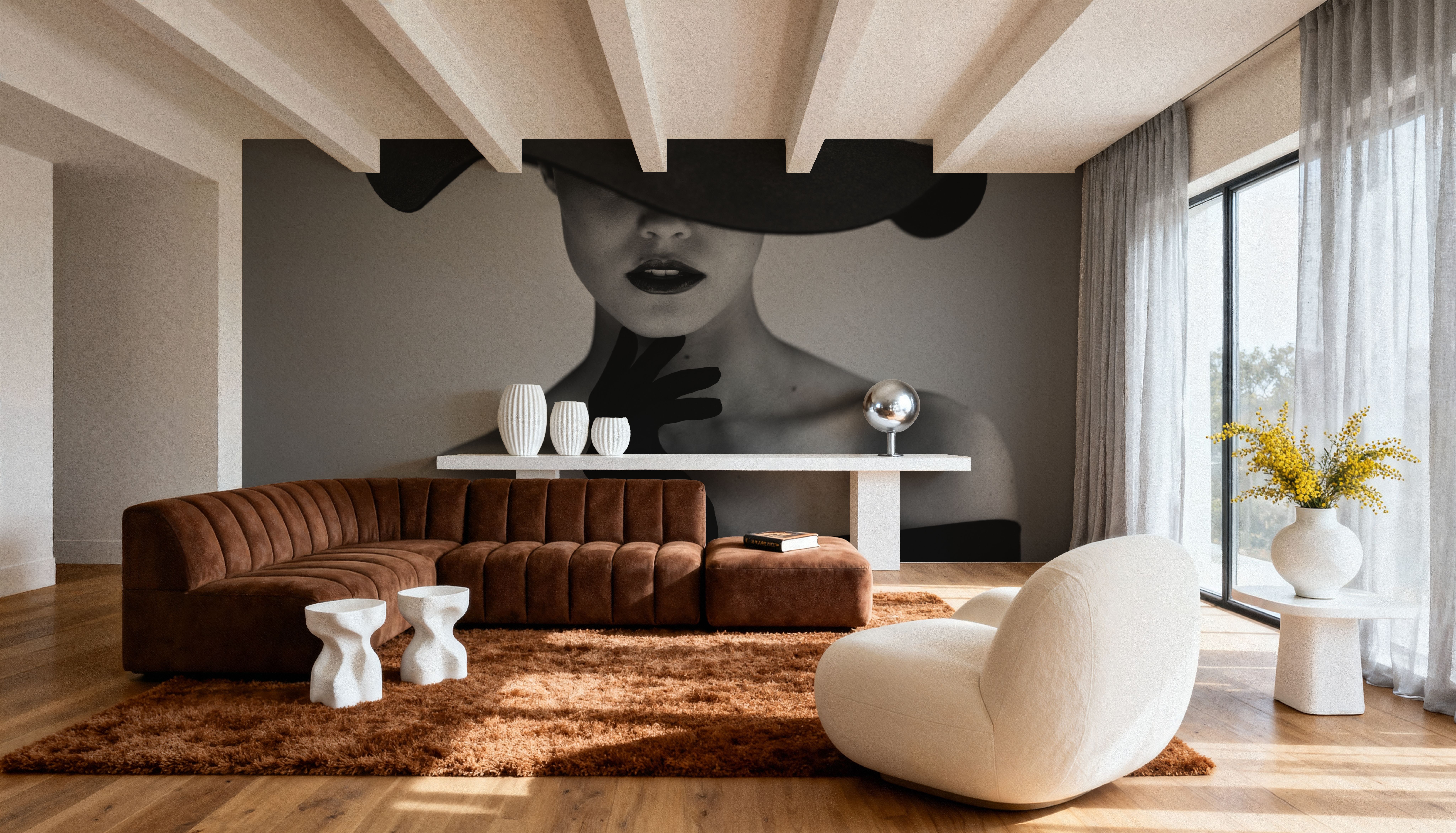 Modern Retro Glamour